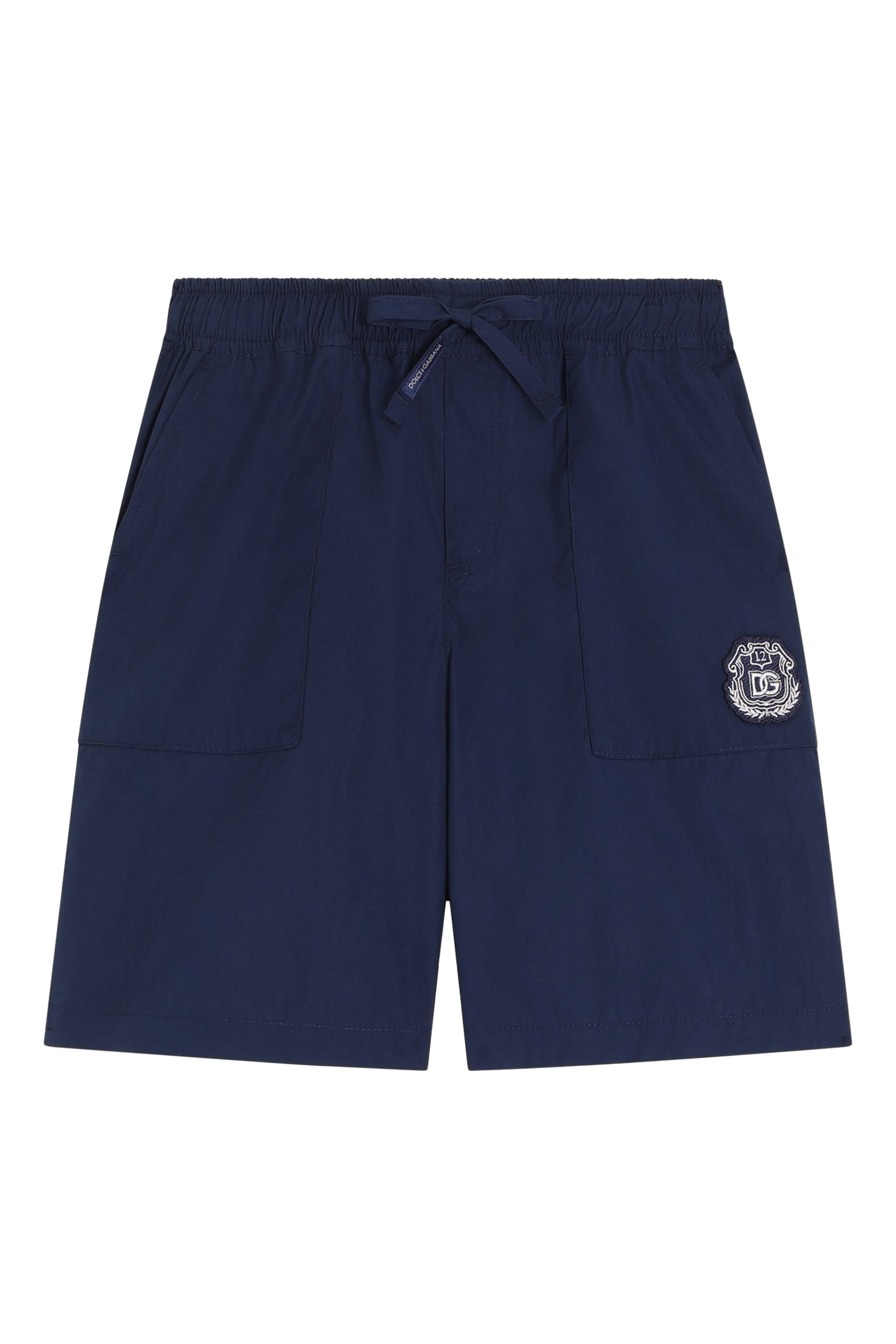 Kids Poplin Bermuda Shorts