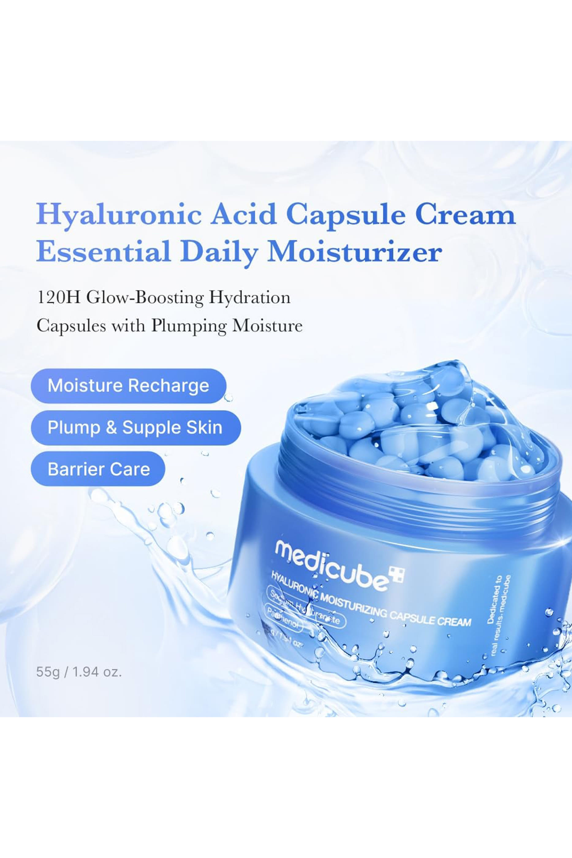  Hyaluronic Moisturizing Capsule Cream 
