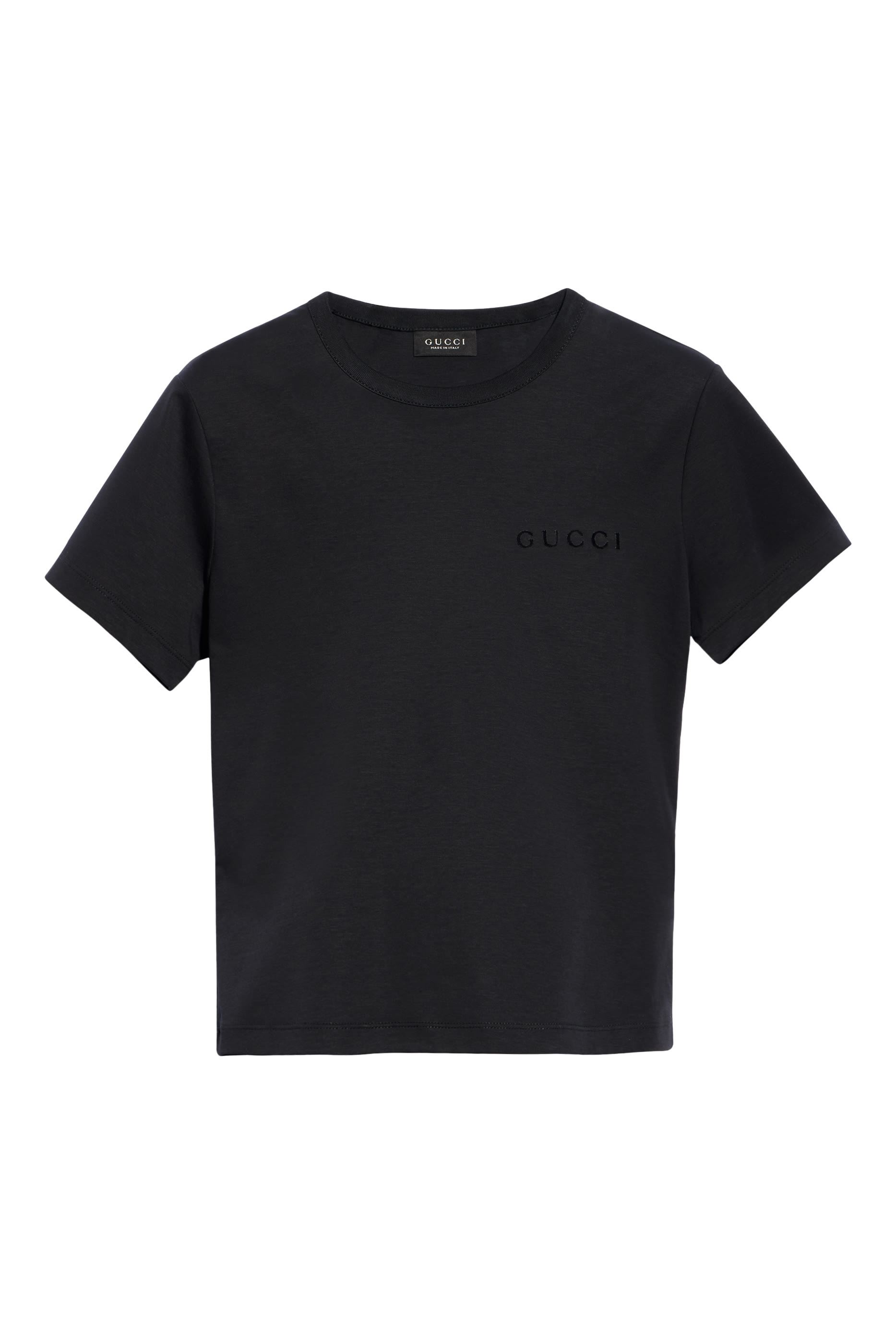 Logo Embroidery T-Shirt