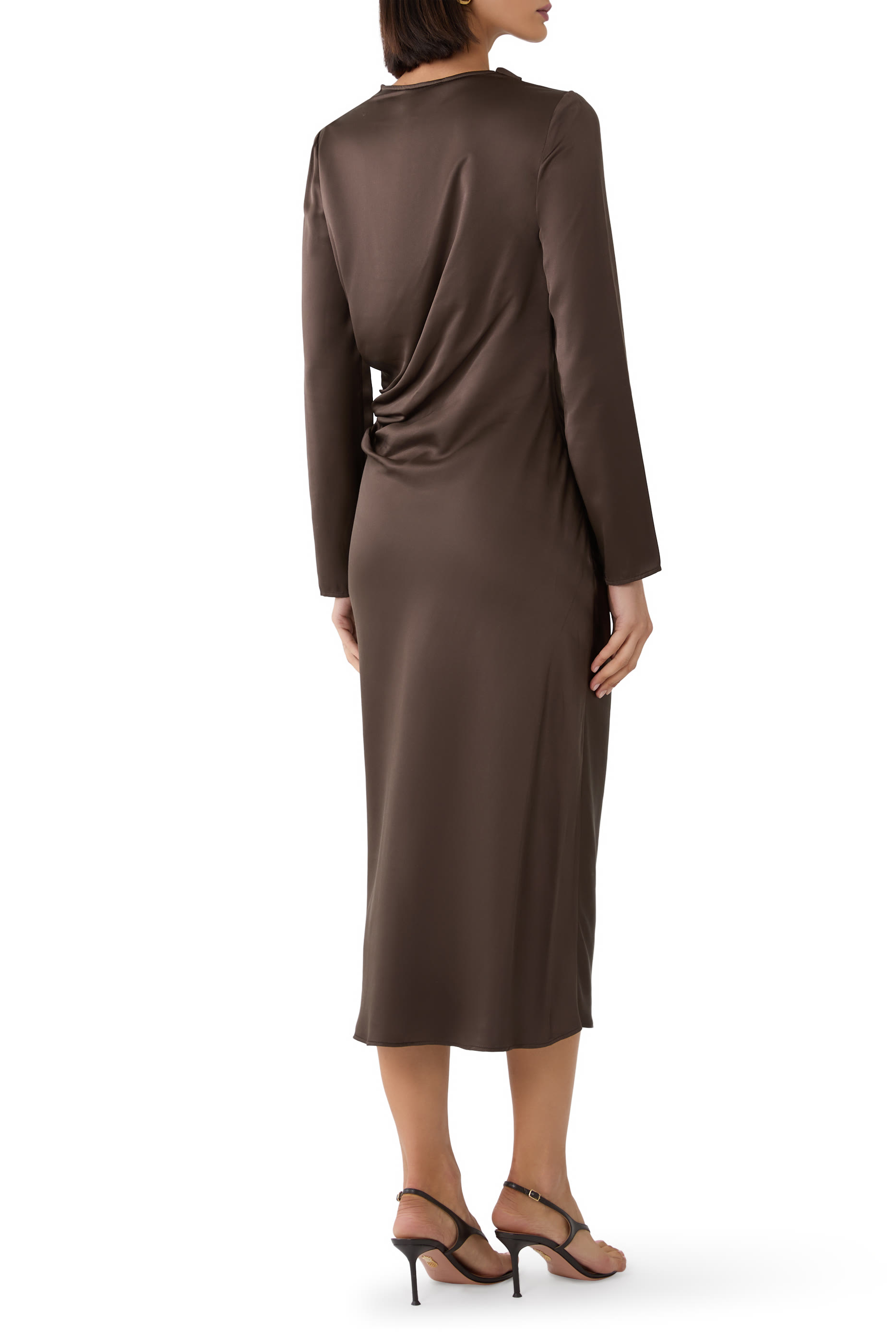 Fabio Draped Dress