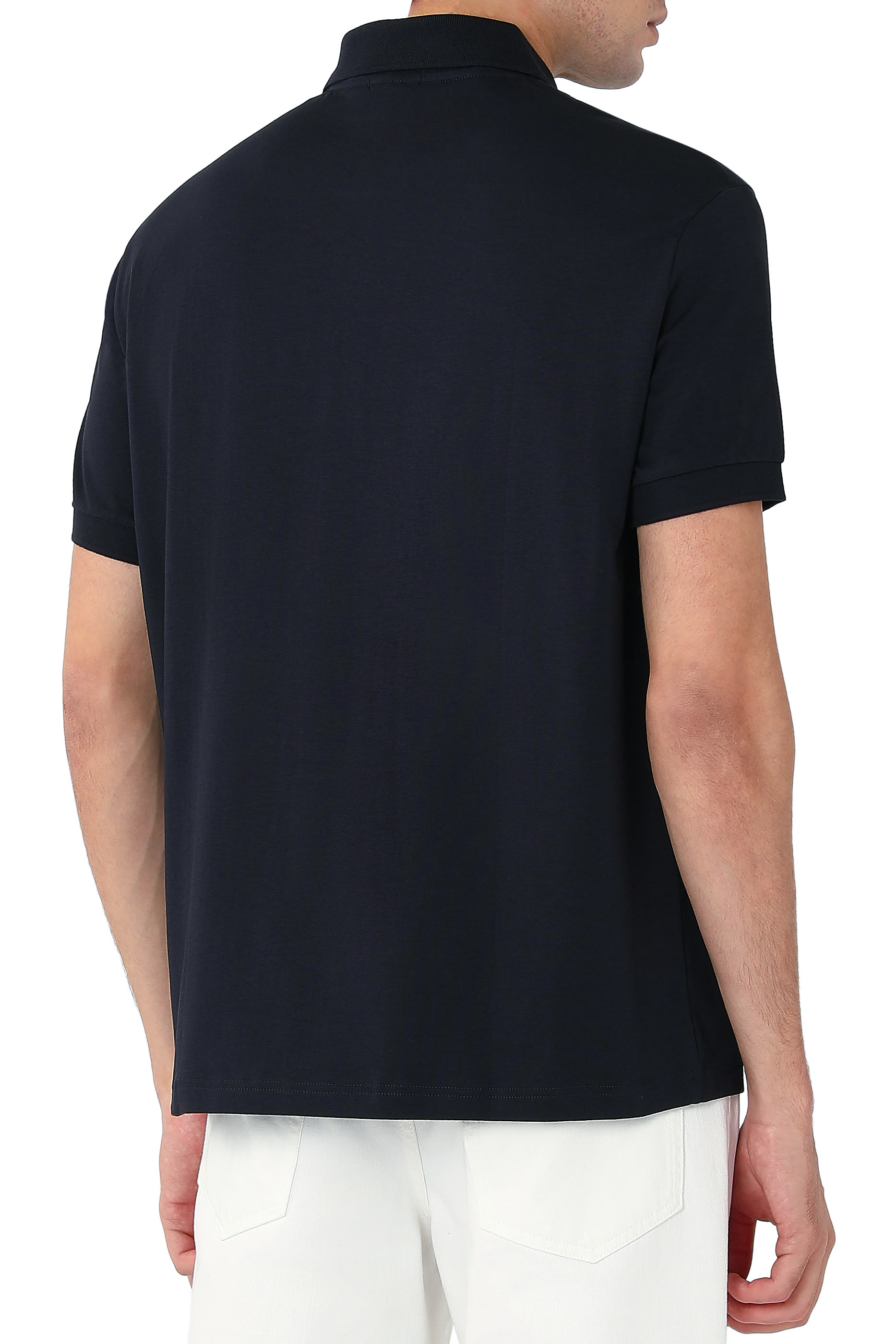 AX Logo Polo Shirt