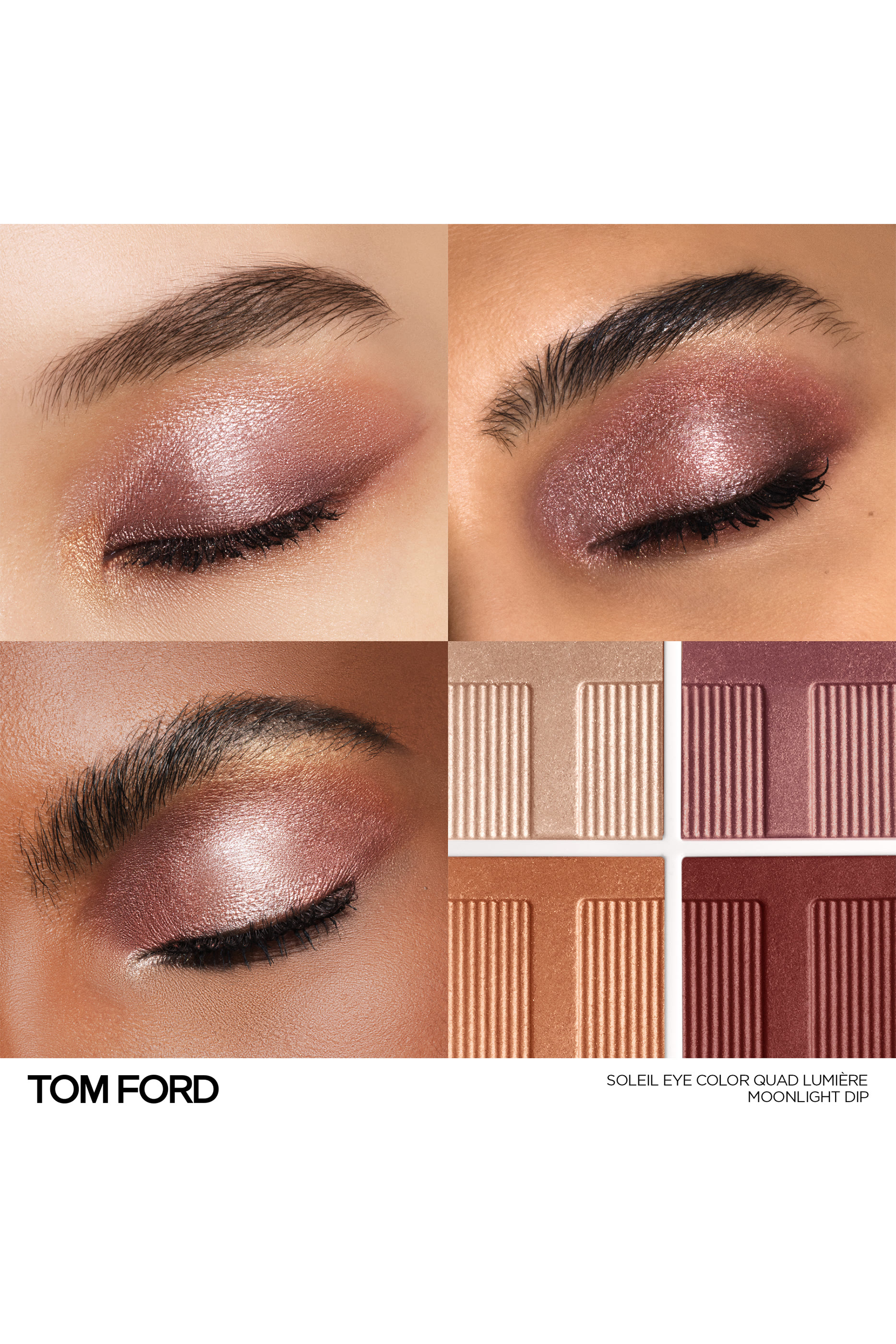 Soleil Eye Color Quad Lumière