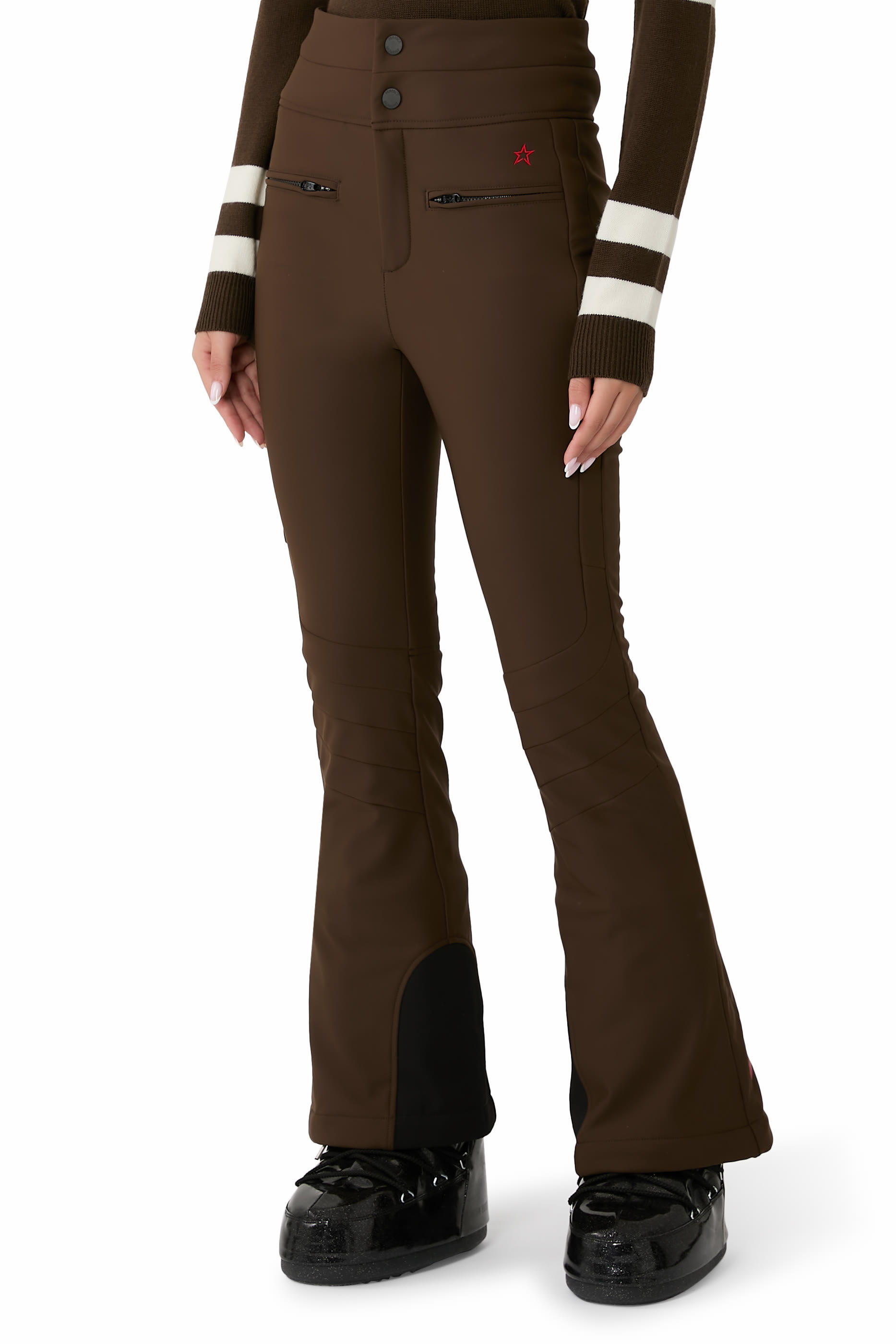  High-Waist Aurora Flare Ski Pants