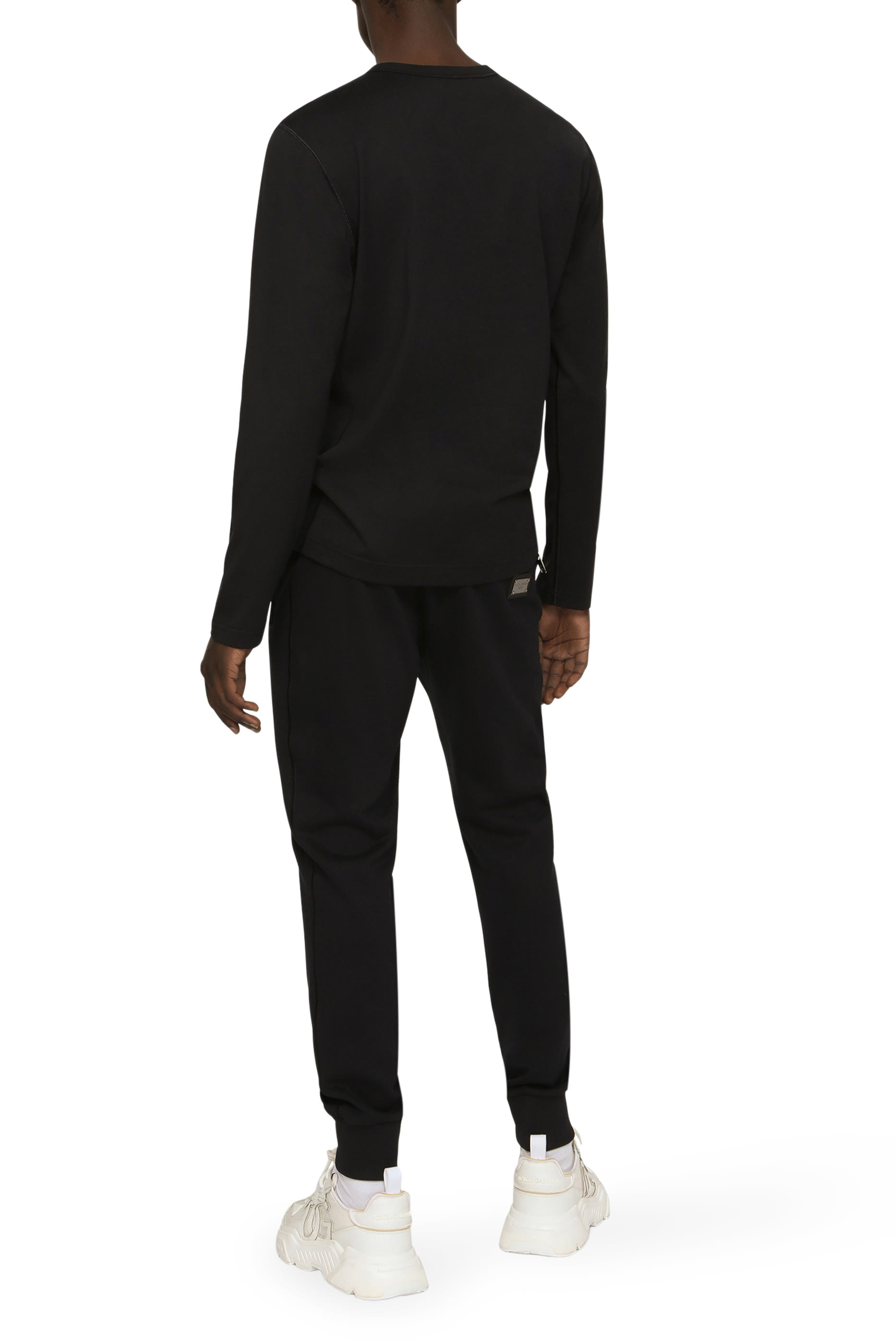 Logo Tag Jogging Pants