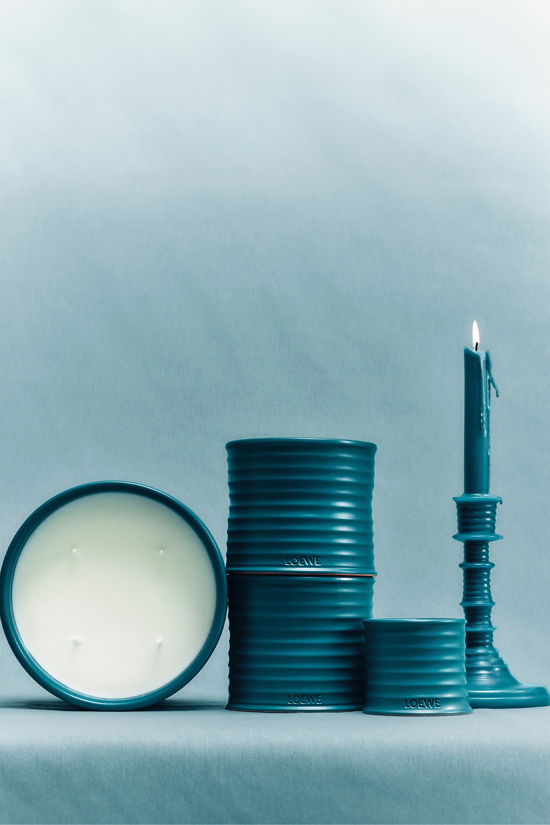 Incense Scented Candle