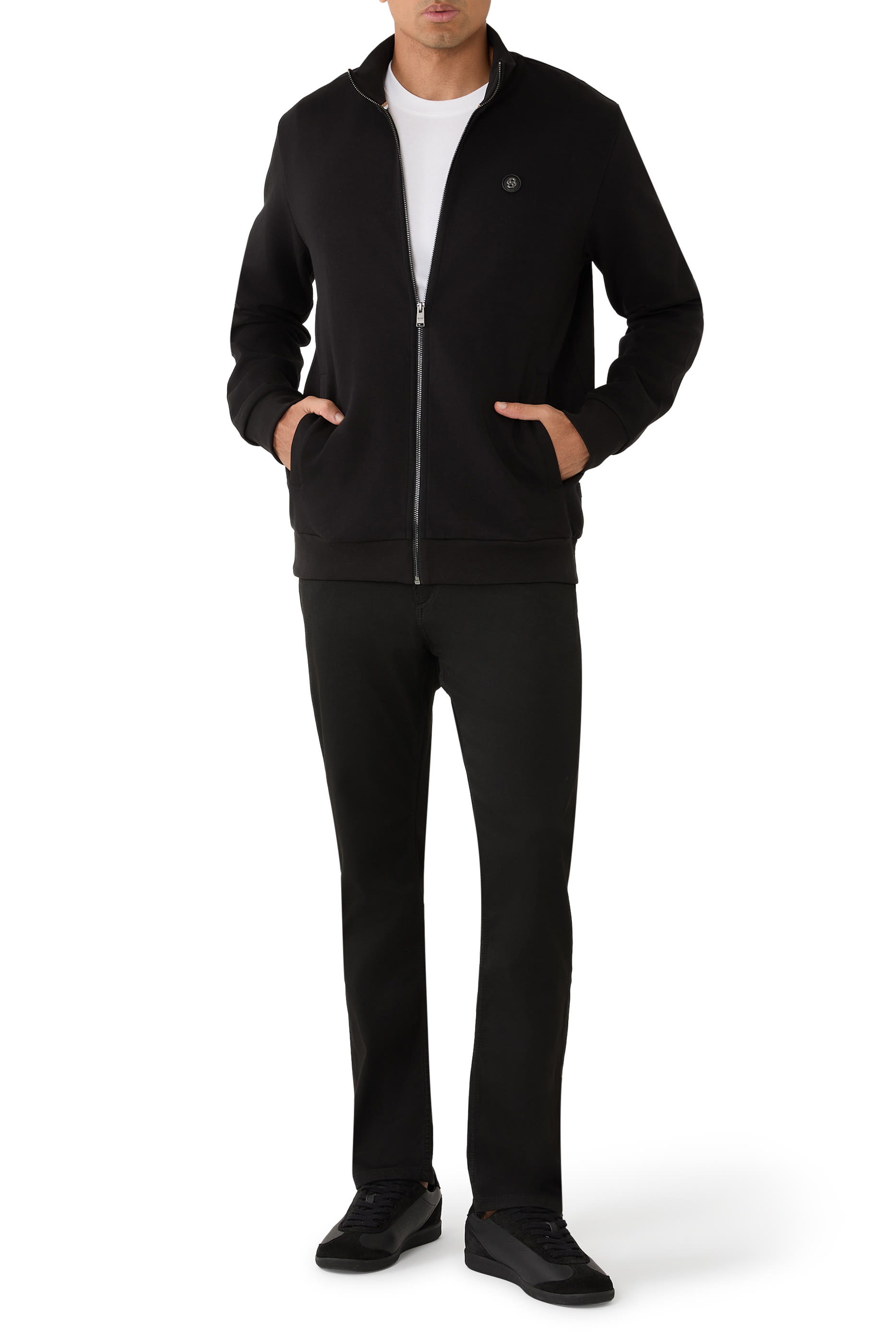 C-Siza 01 Zip-Up Sweatshirt