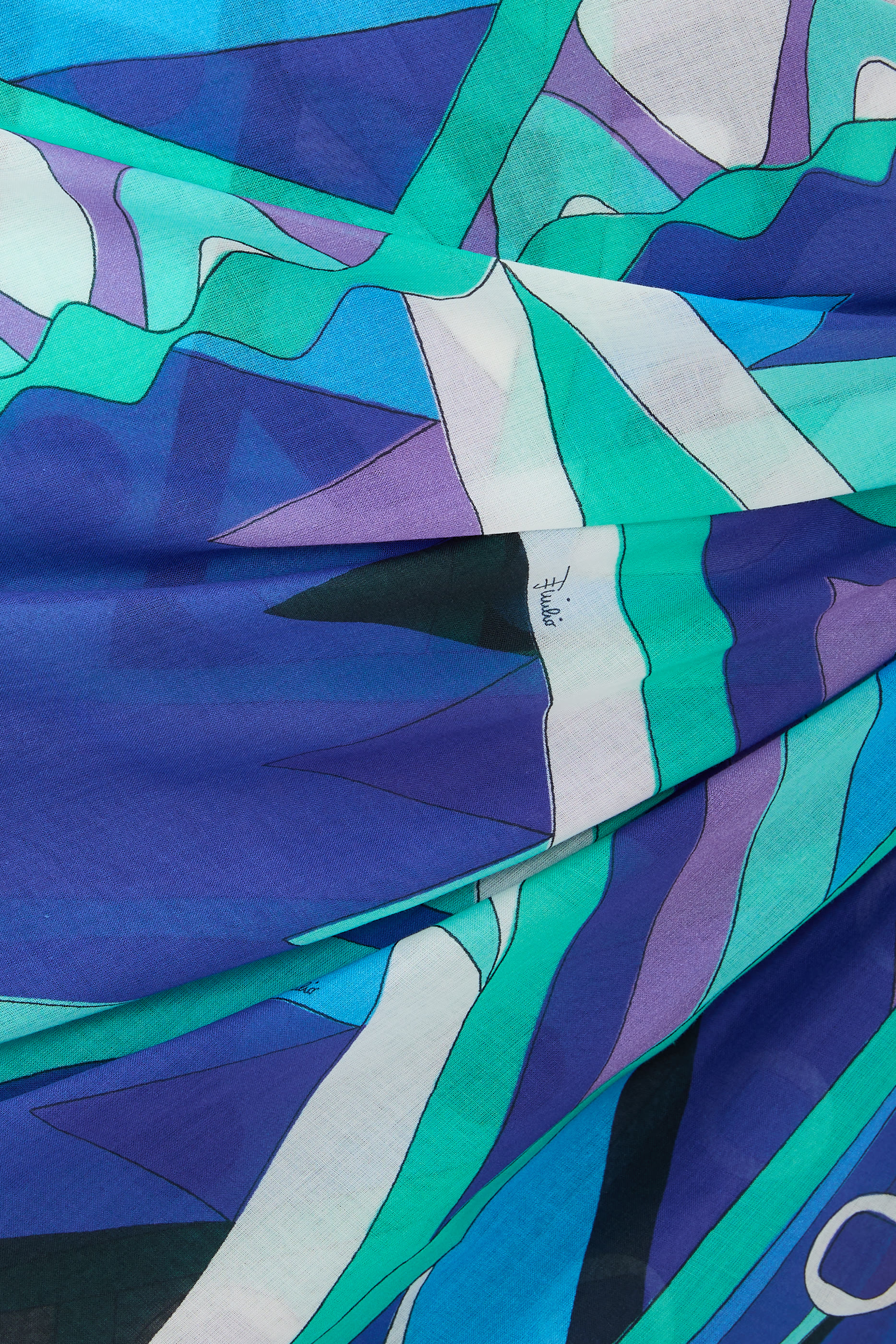  Vivara Print Cotton Sarong 