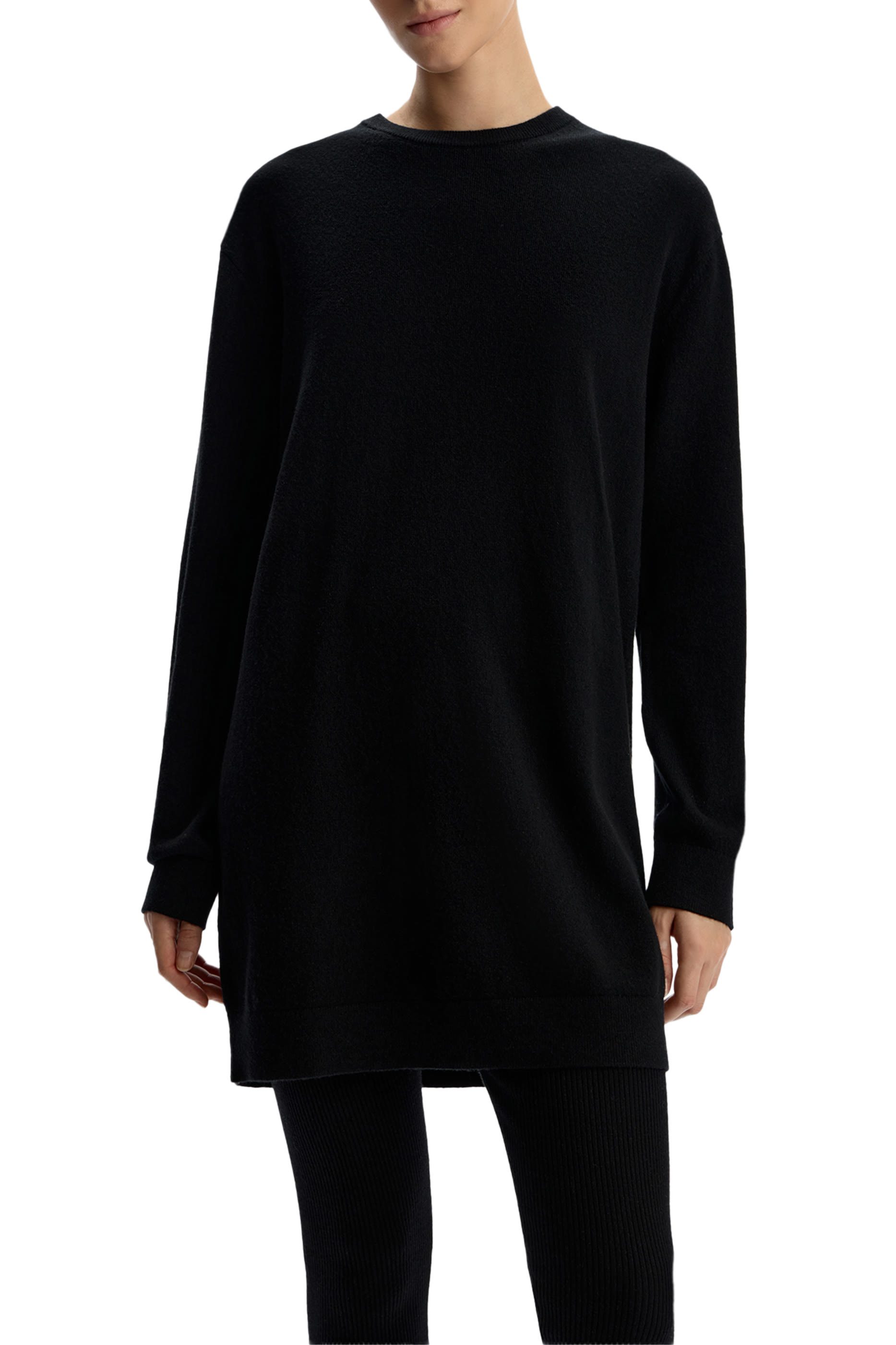 Wool Cashmere Scarf Dress