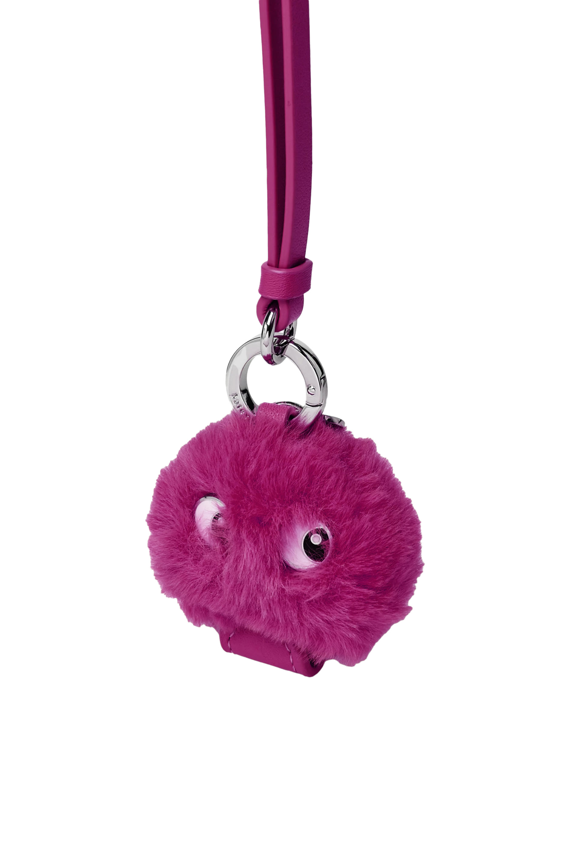 Monsters Spade Mini Bag Charm