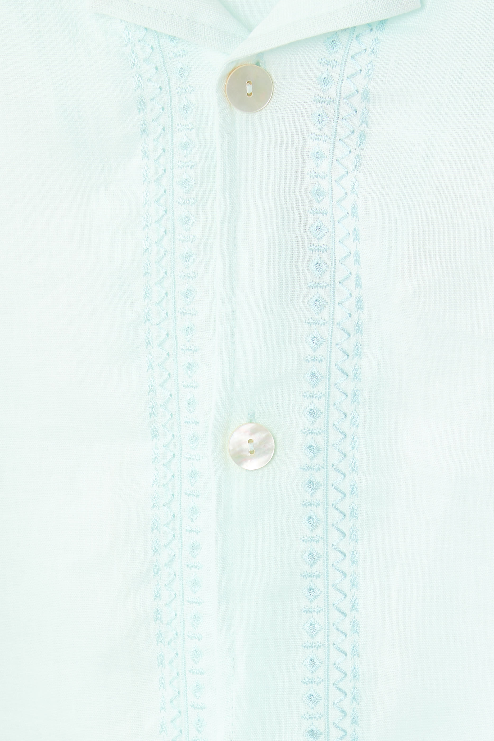 Sun Embroidered Shirt