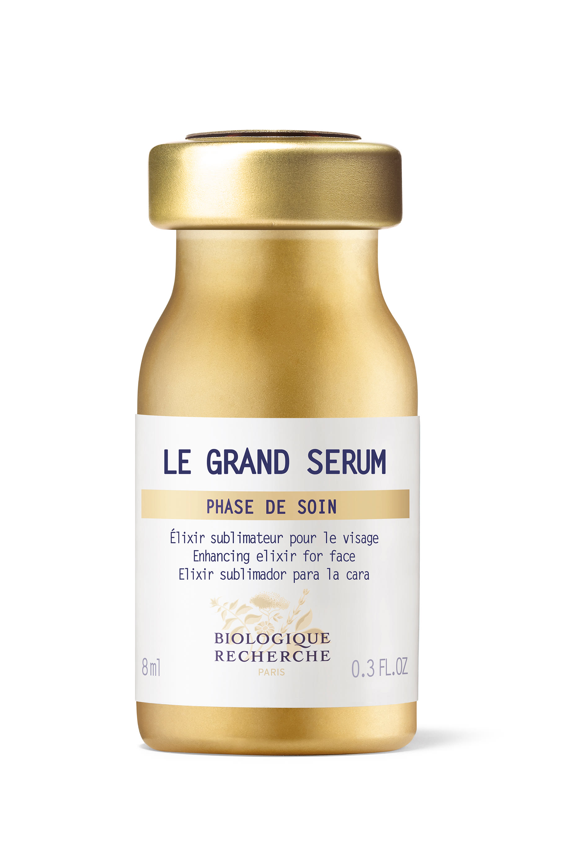  Le Grand Sérum