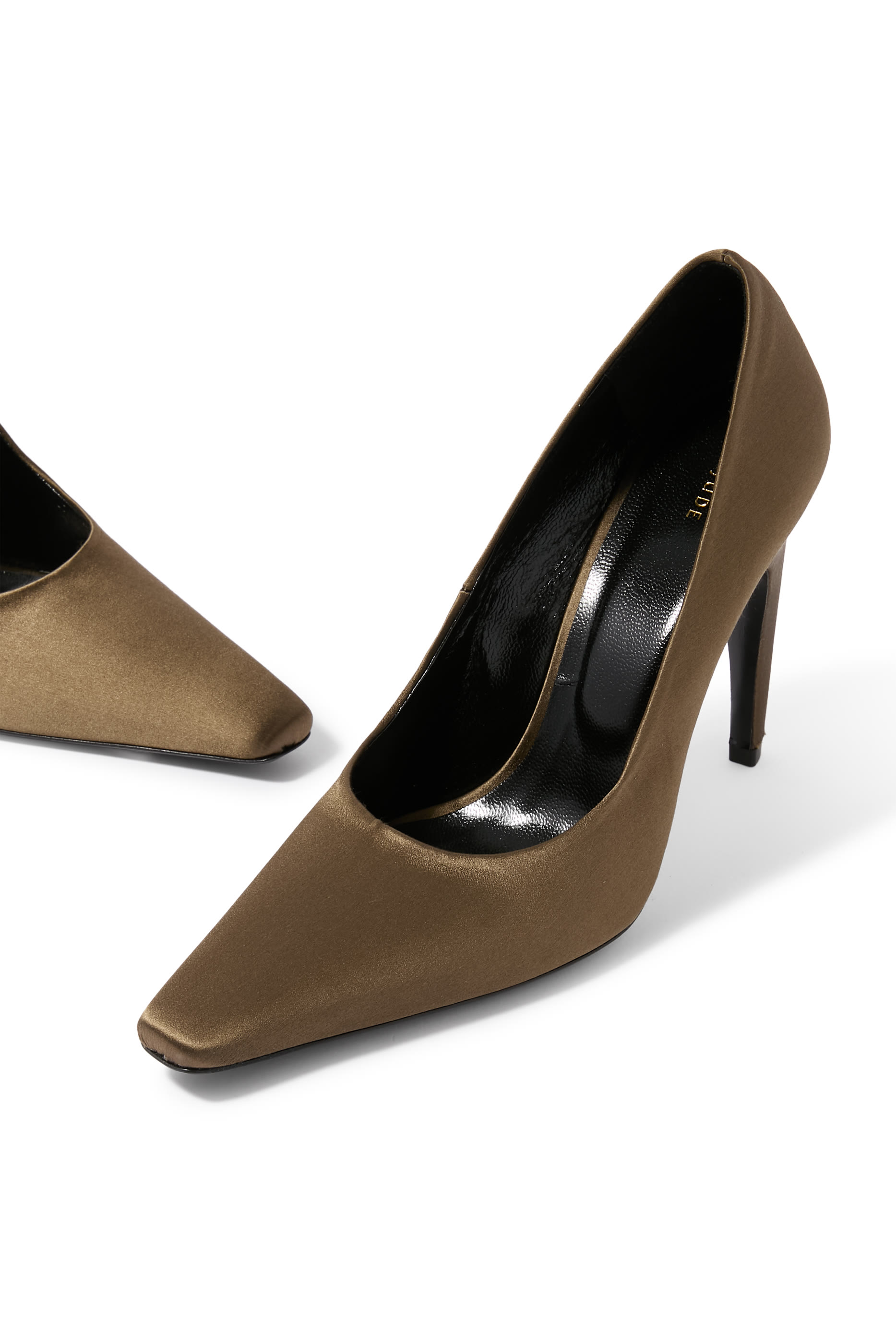 Fame 105 Pumps in Suede Leather