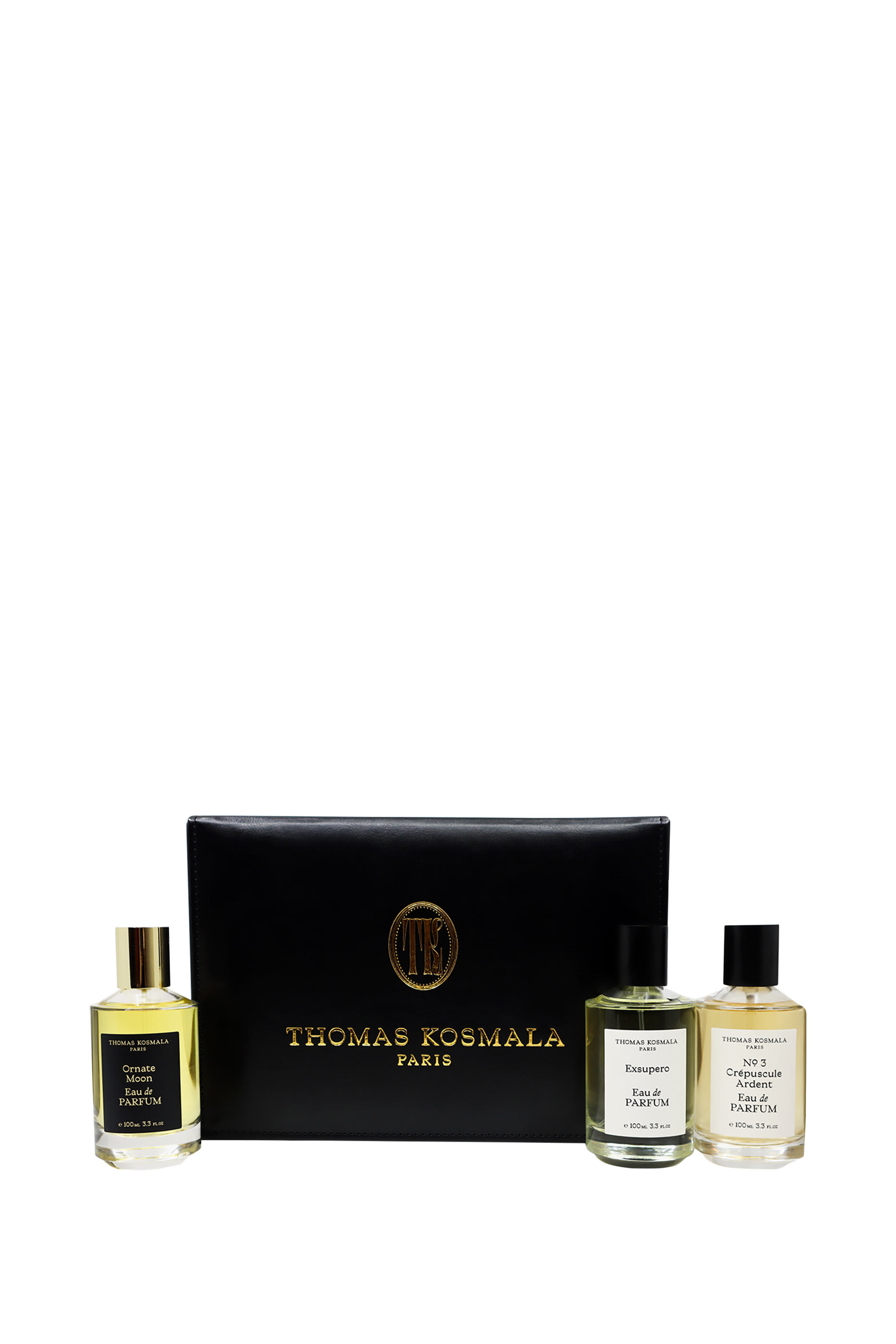 Trio Gift Set 3 (Ornate Moon+Exsupero+No.3 Crépuscule Ardent), 33% Value Savings
