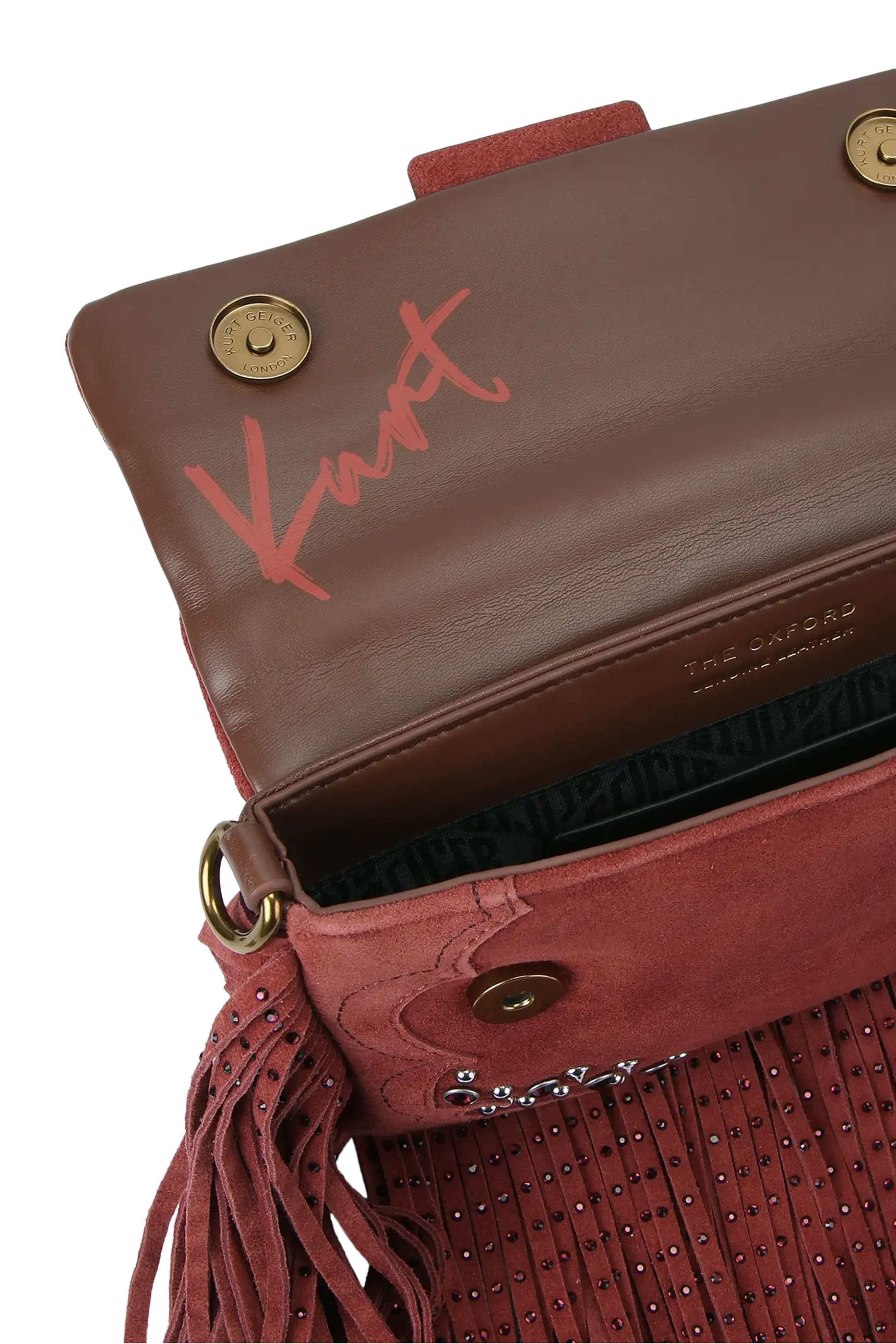 Oxford Fringe Shoulder Bag
