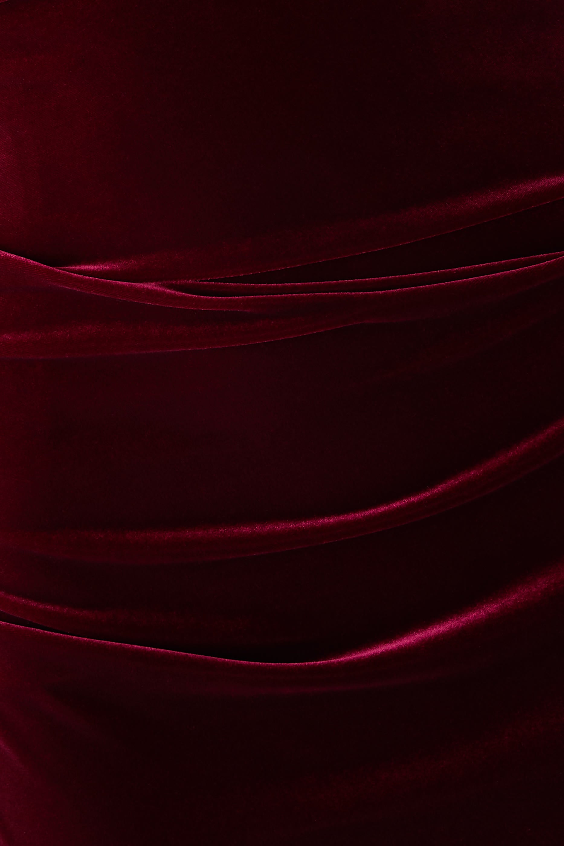 Velvet Evening Dress