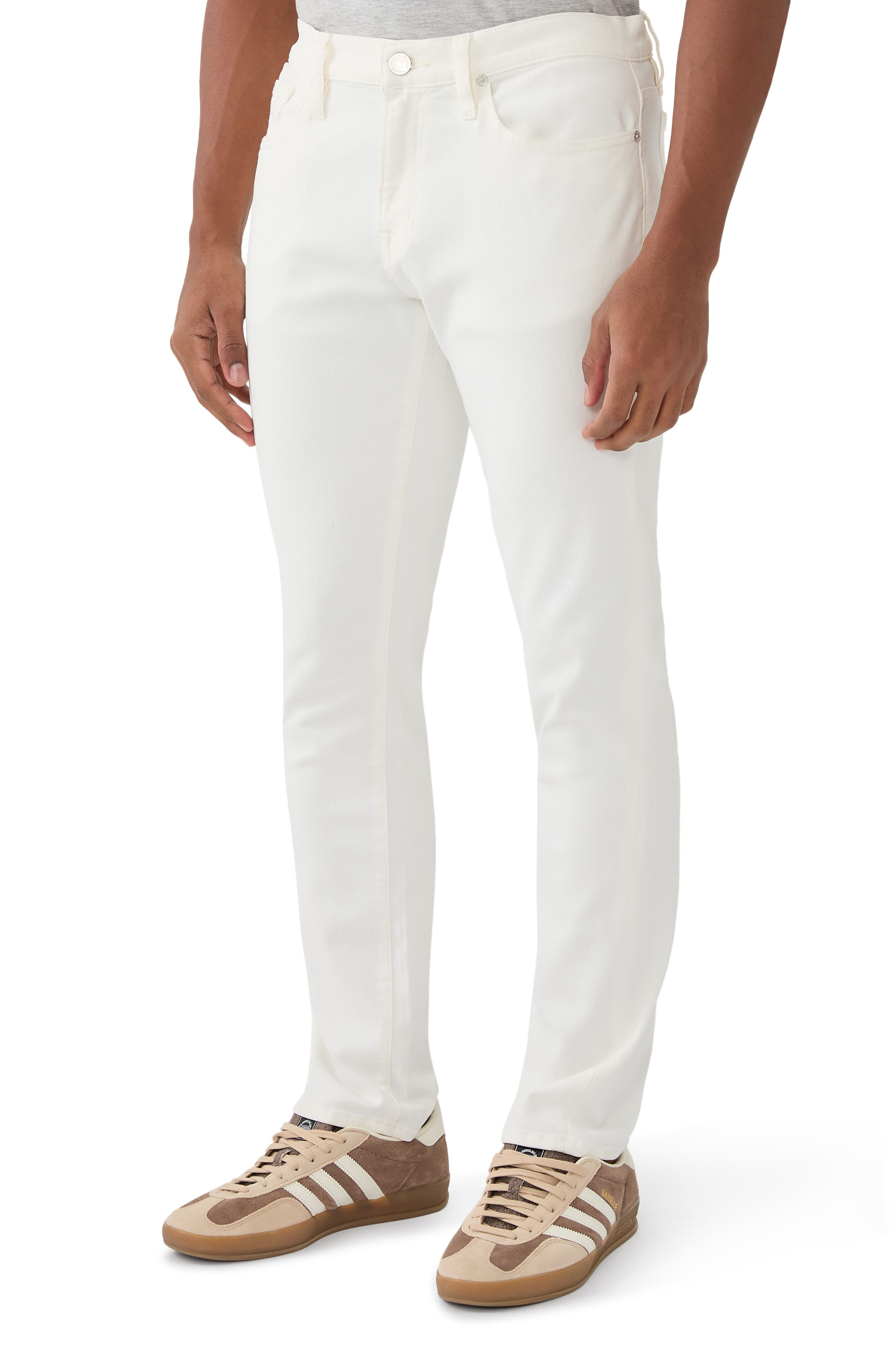 L'Homme Slim Twill Jeans