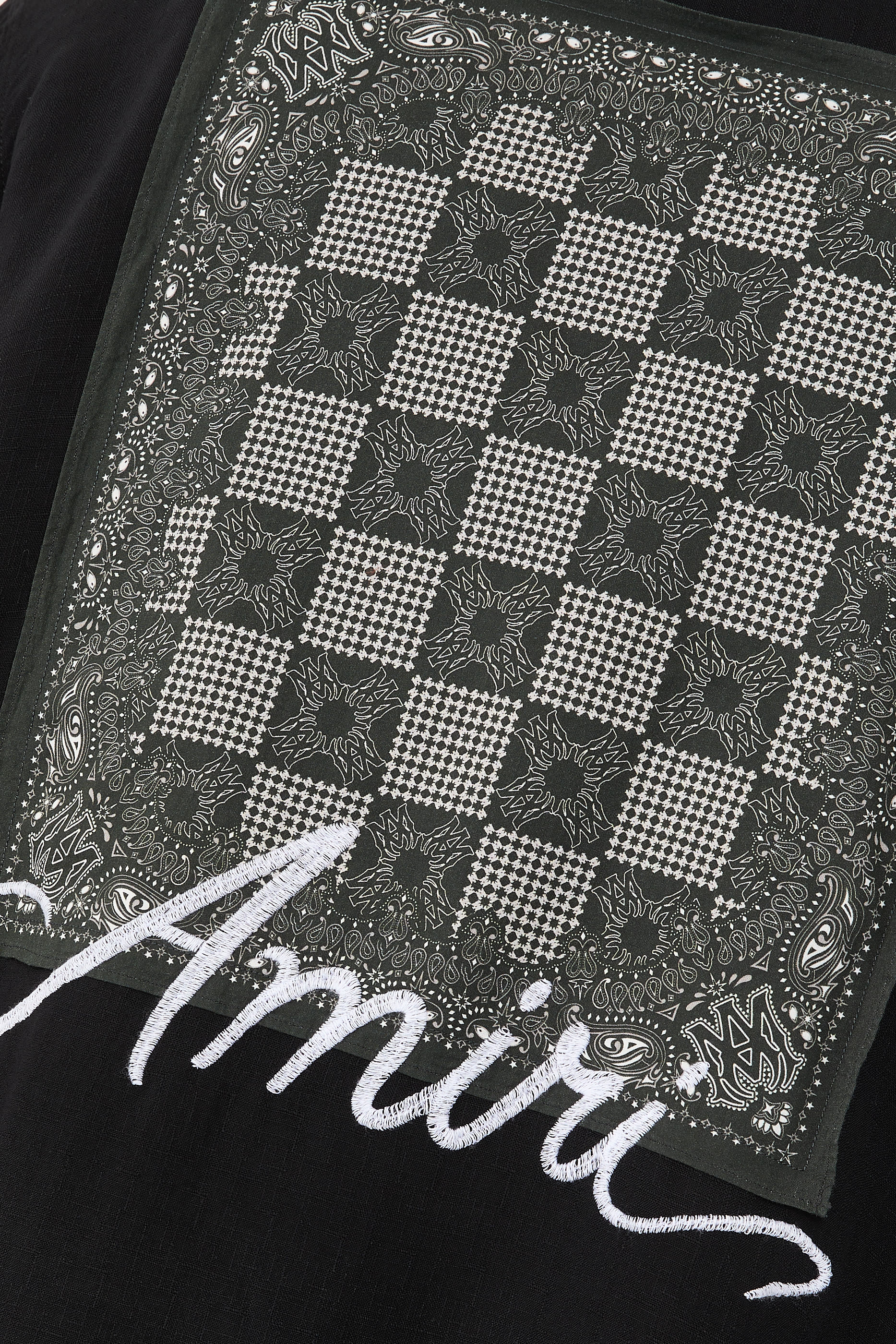 MA Quad Checkerboard Shirt 