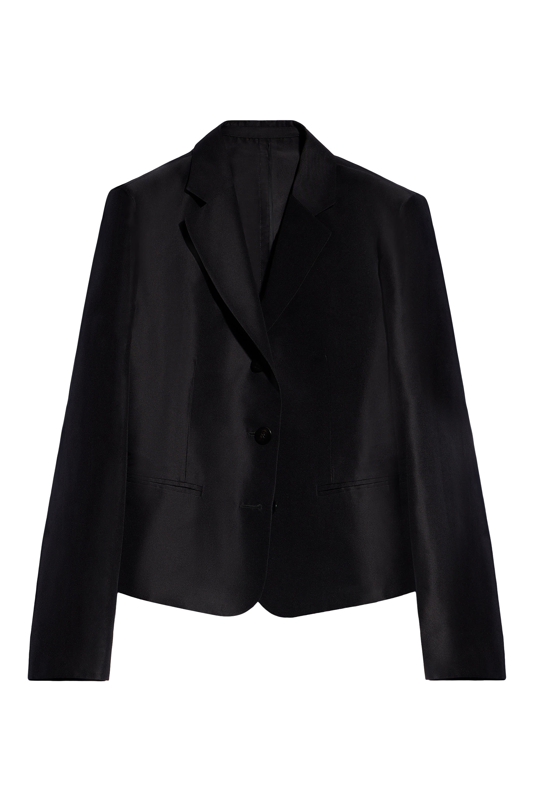 Fine Silk Faille Jacket