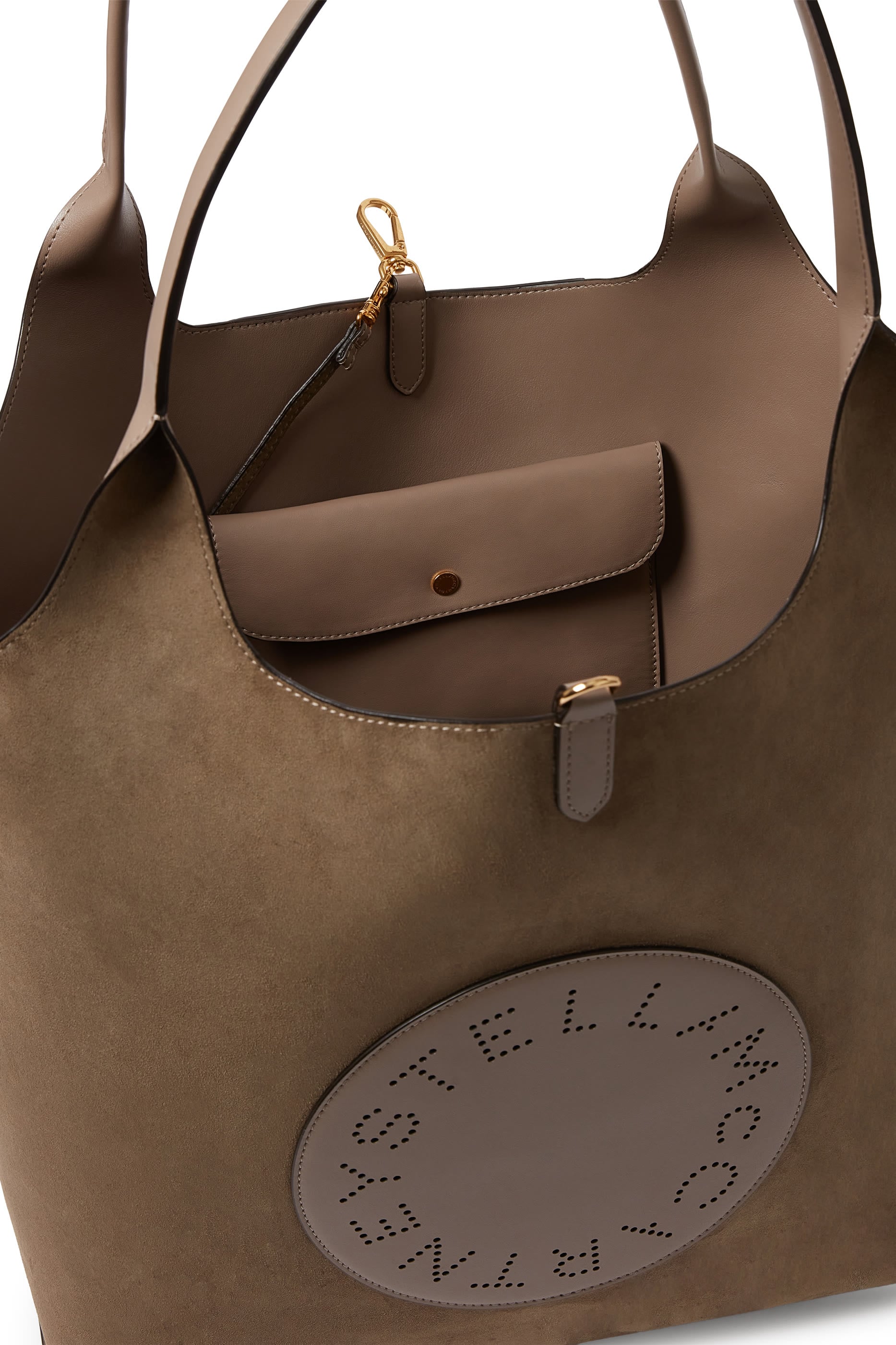  Logo Reversible Tote Bag 