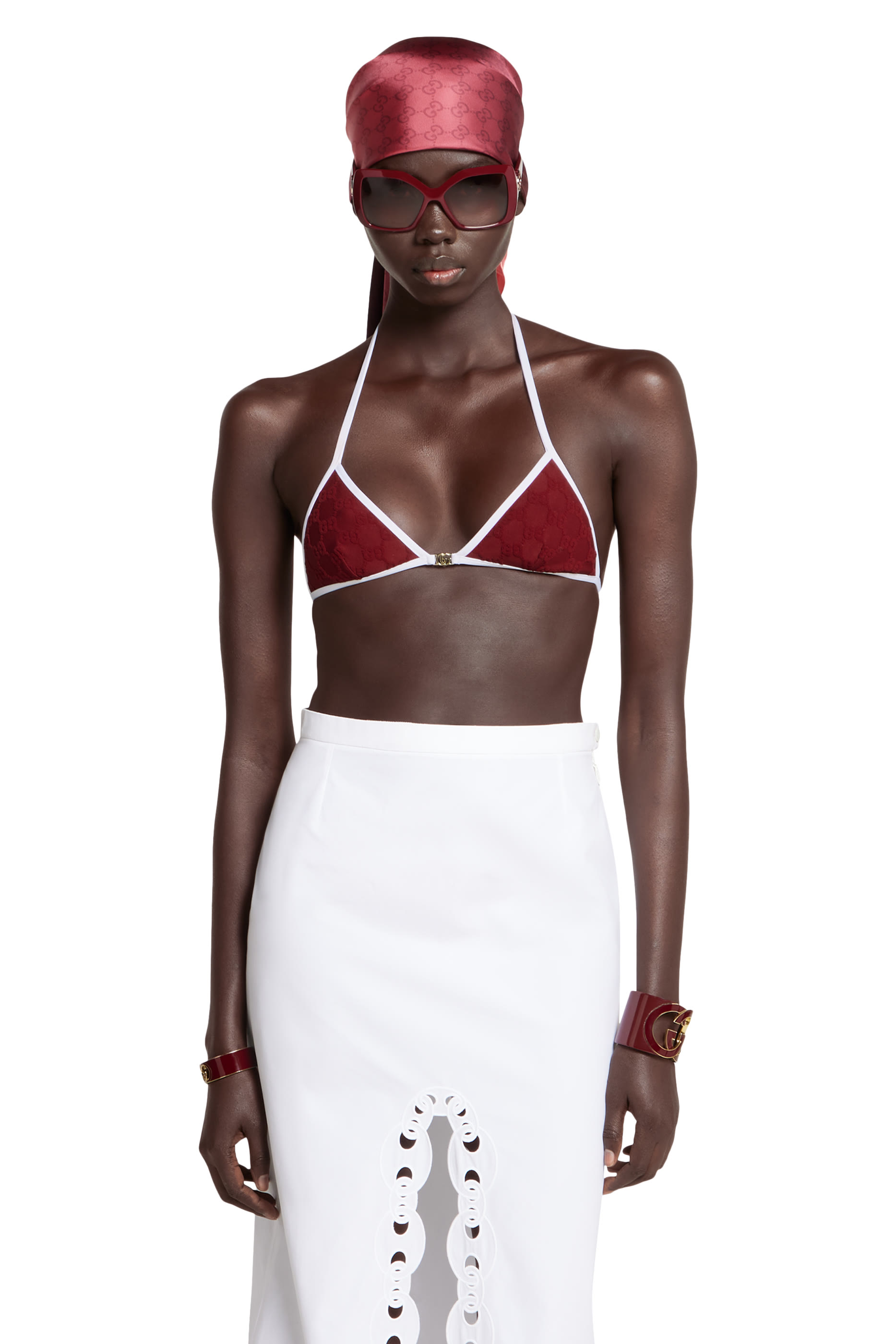 GG Terrycloth Bikini Set