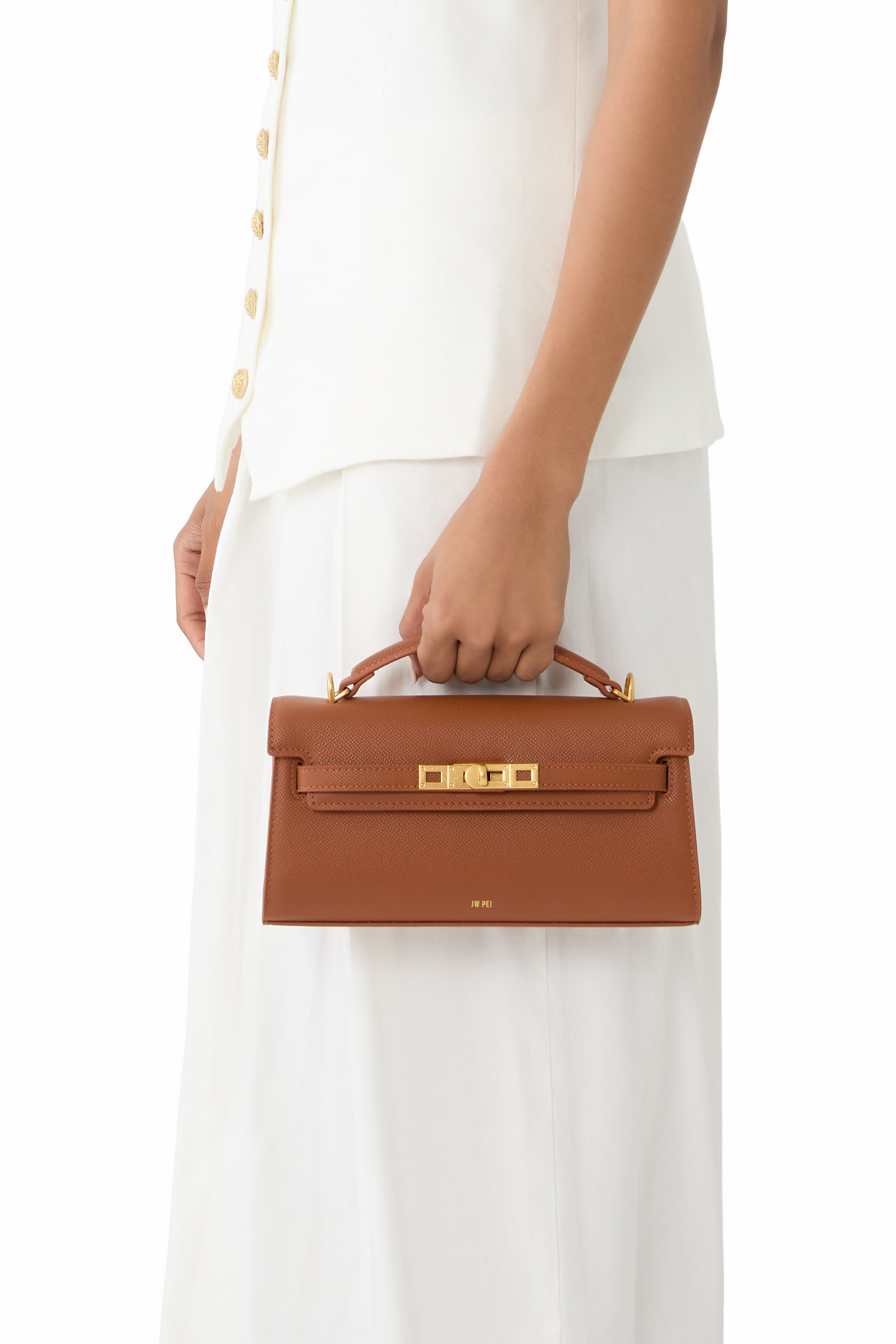 Noor Top-Handle Bag