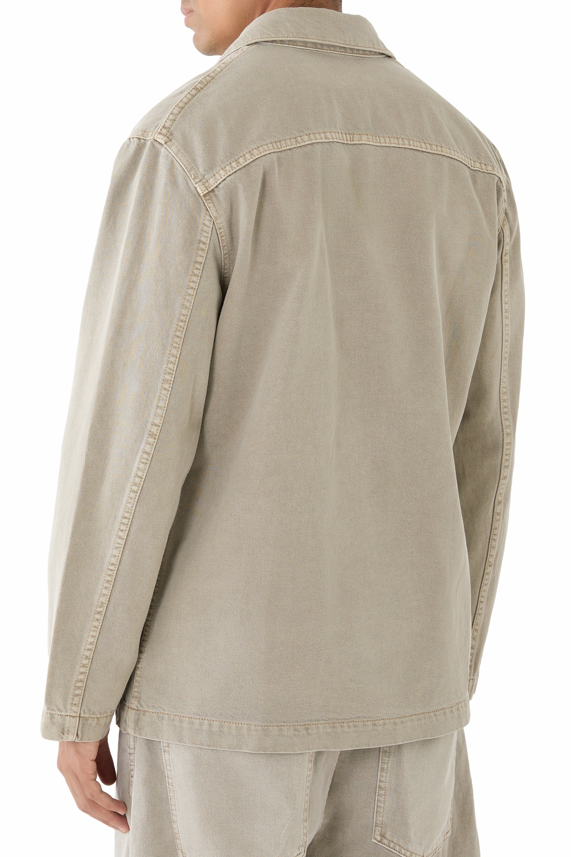 Patch-Pocket Jacket