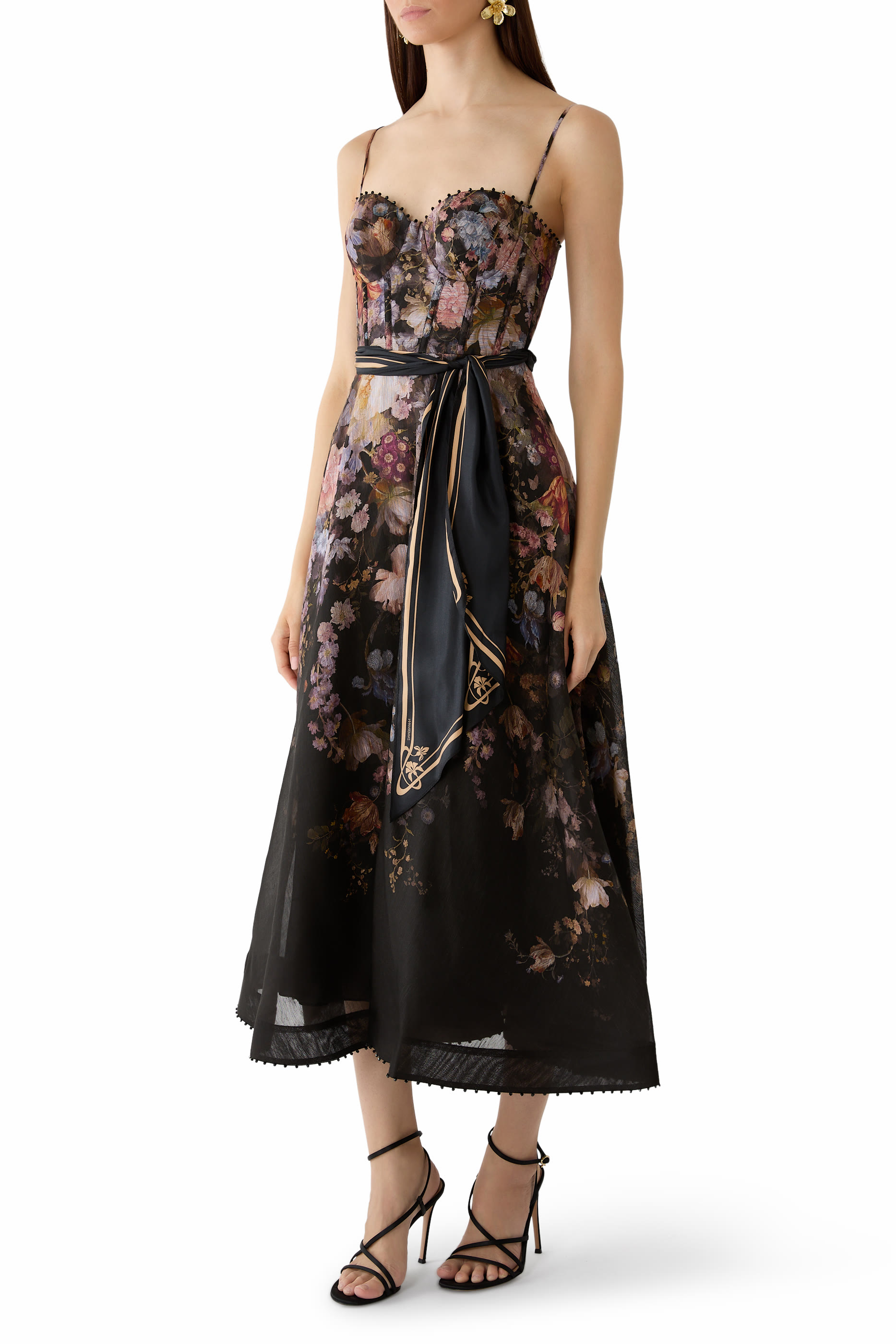 Valiant Corset Picnic Dress