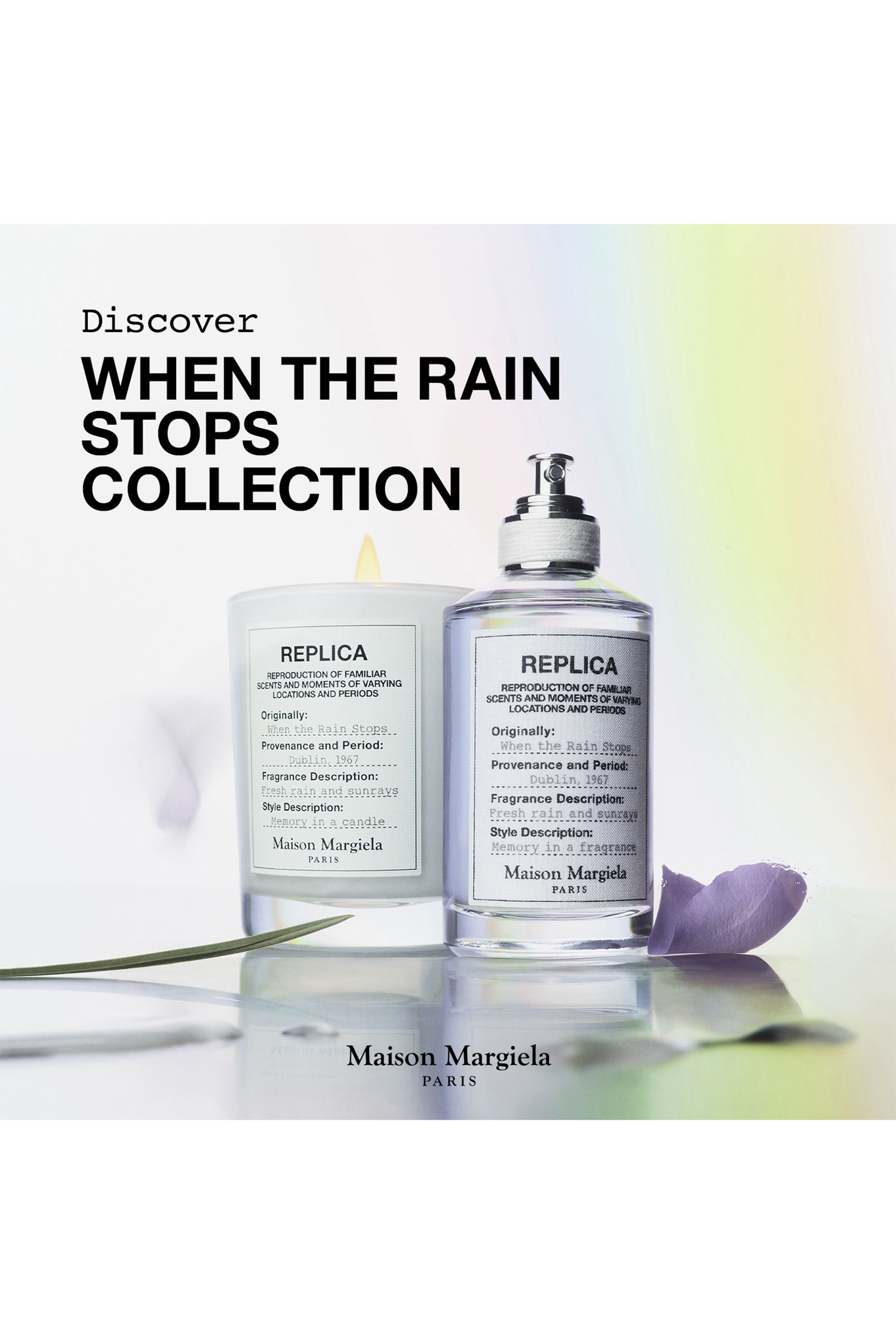 When the Rain Stops Eau de Toilette