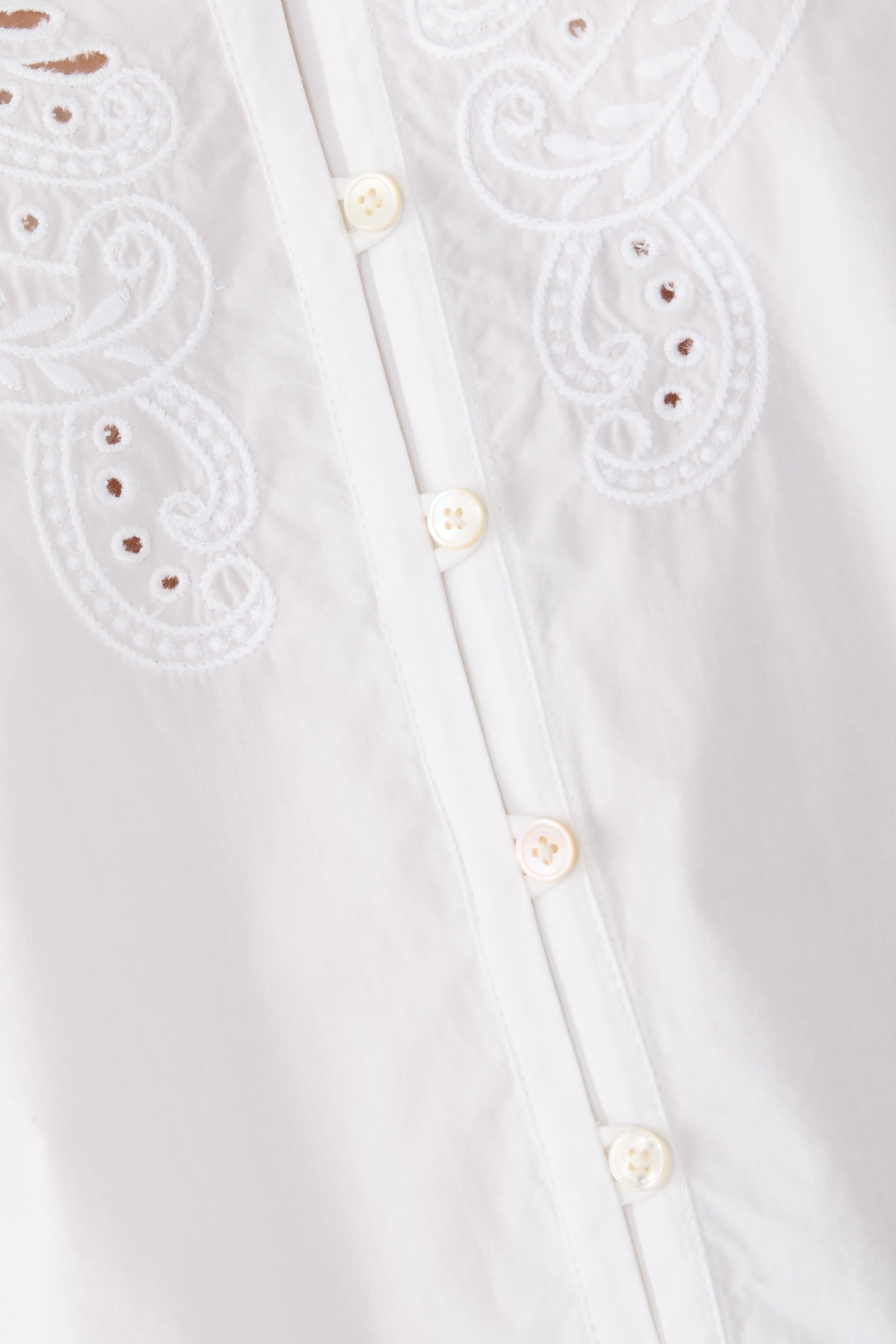Suniva Embroidered Shirt 