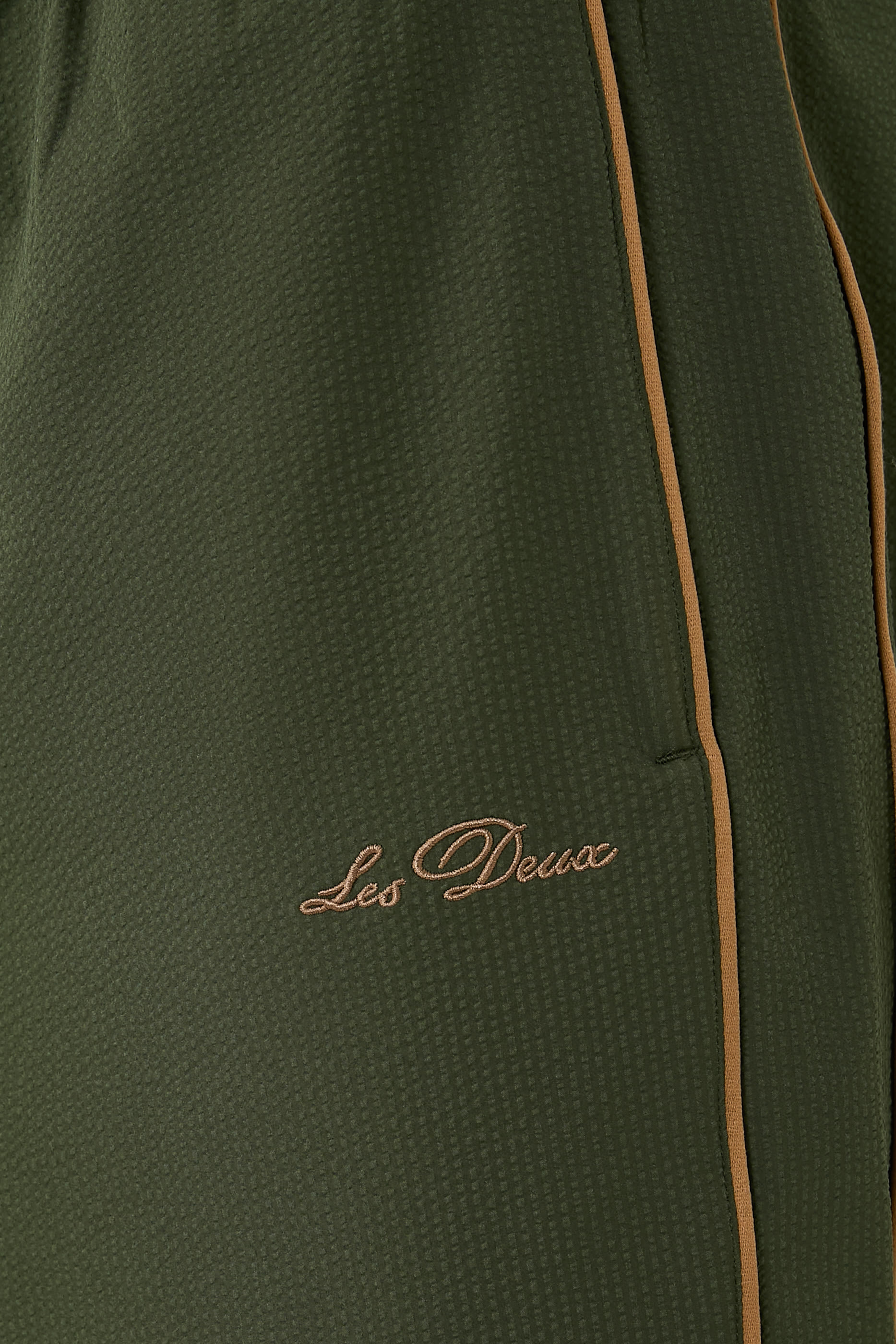 Hudson Seersucker Track Pants