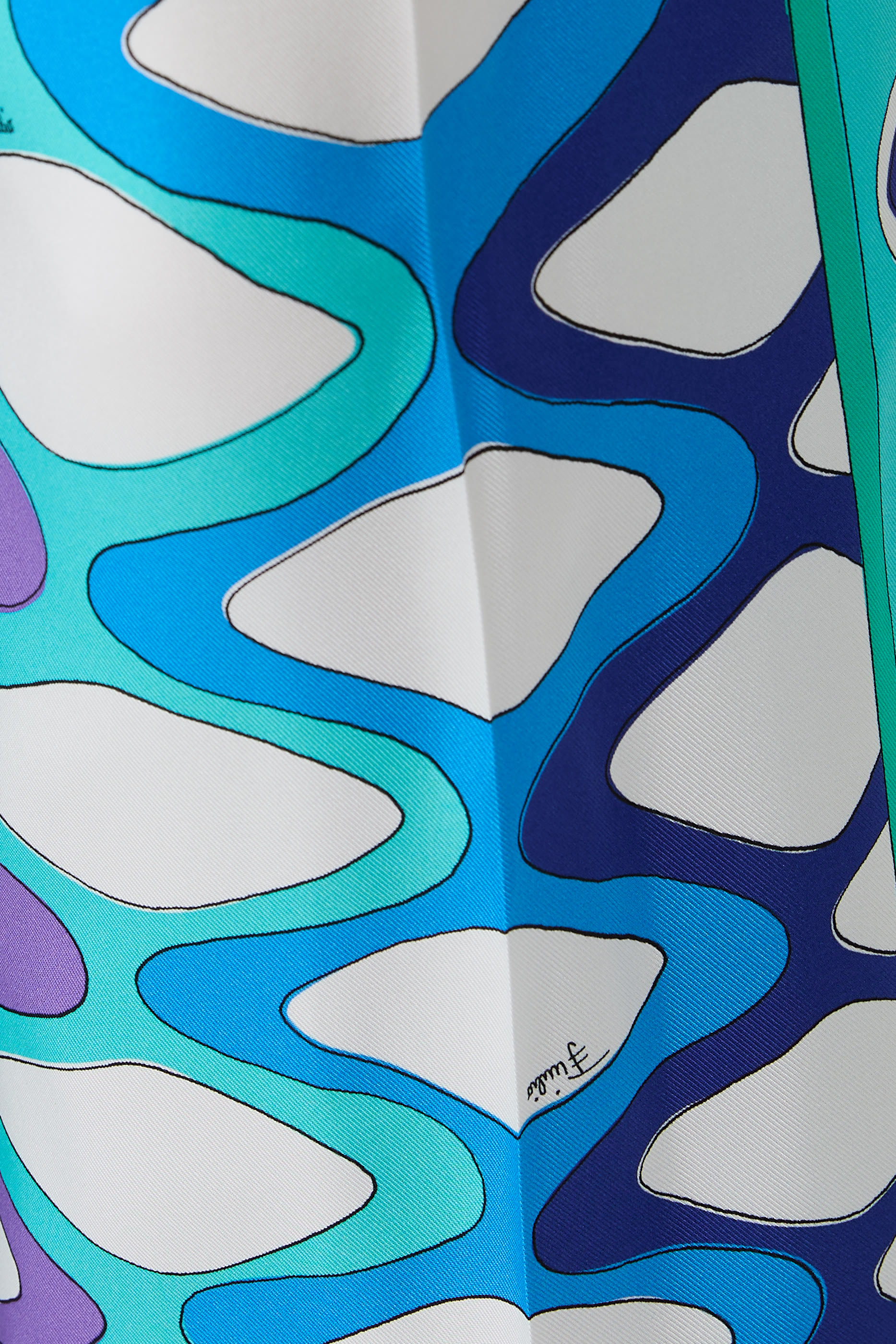 Vivara Print Silk Pants