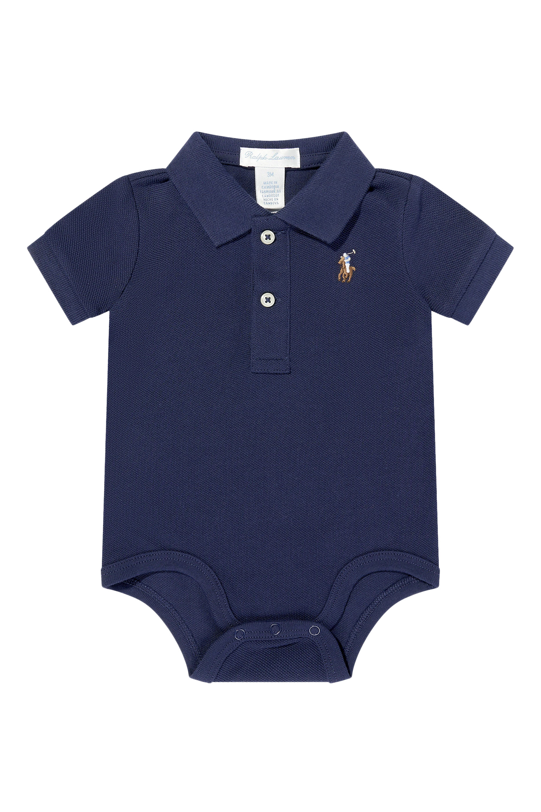 Kids Logo Romper and Bib Set 