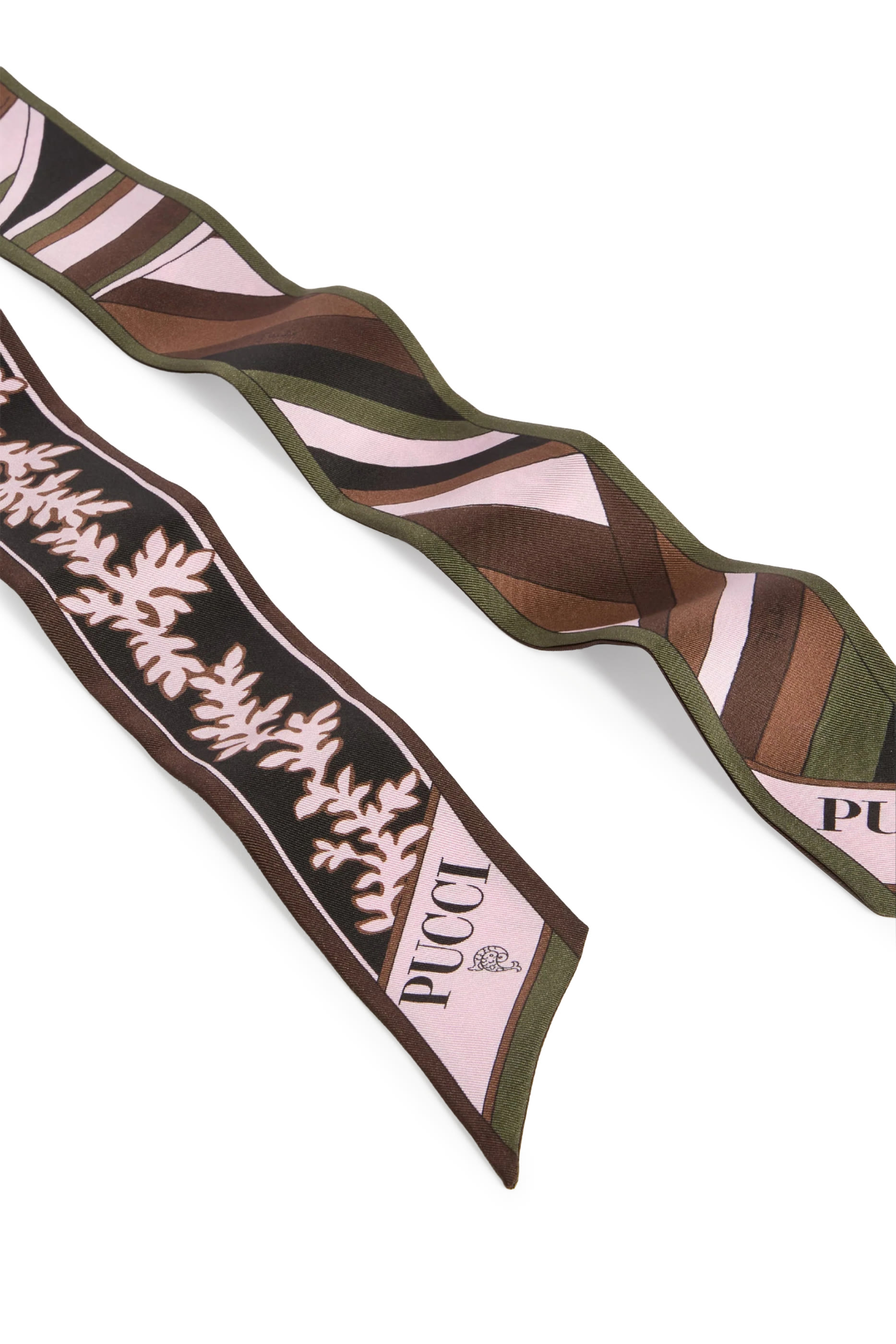 Printed Silk Twill Scarf