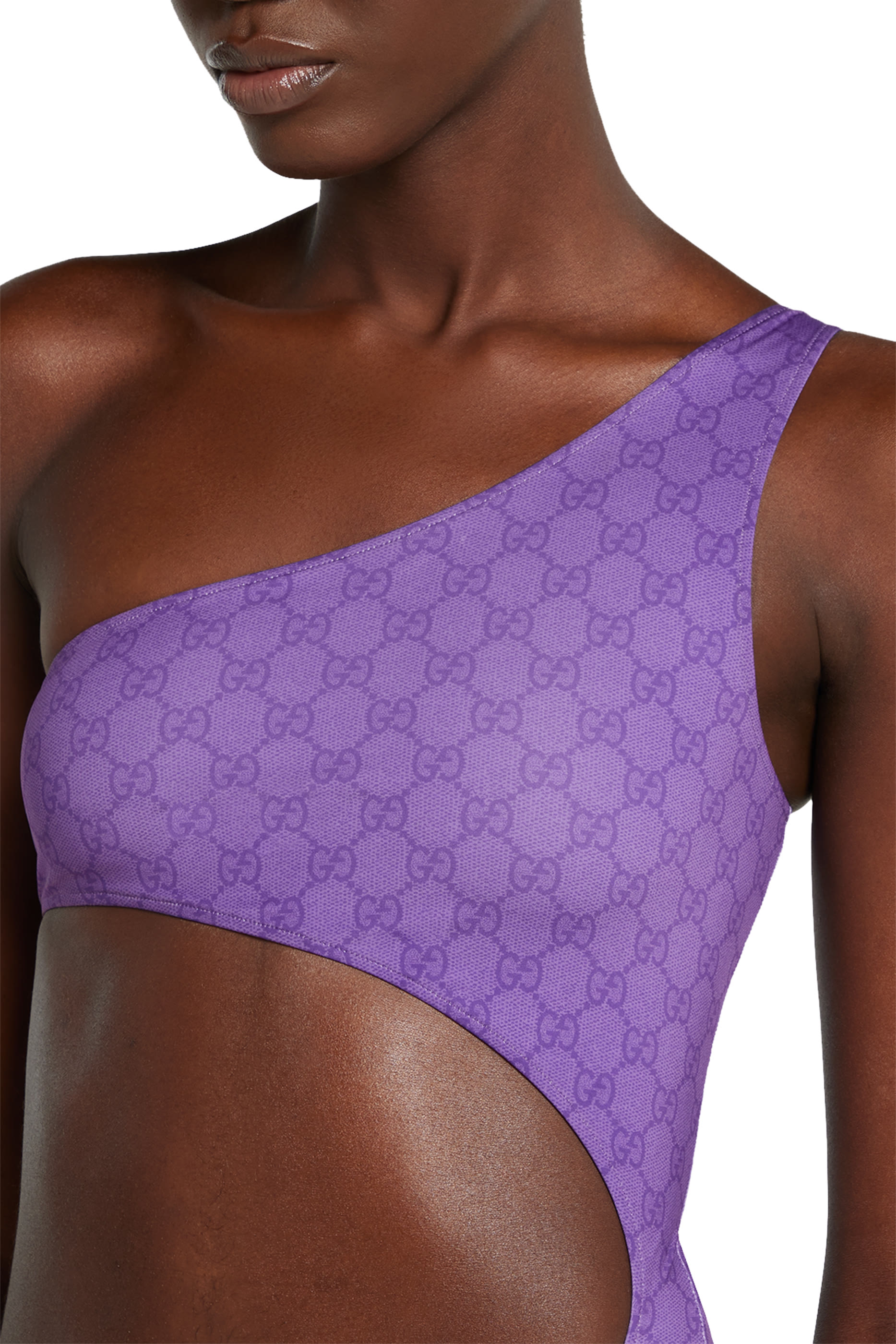 GG Stretch Jersey Swimsuit 