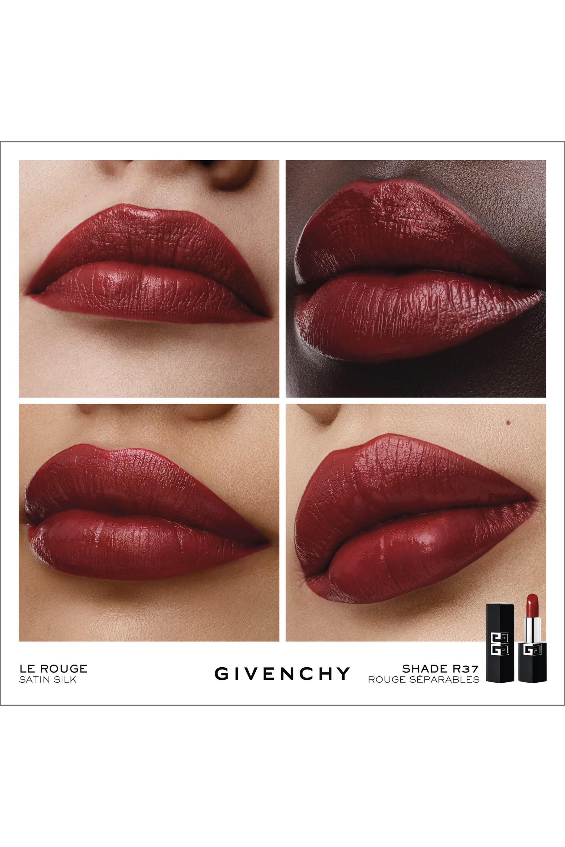  Le Rouge Satin Silk Lipstick
