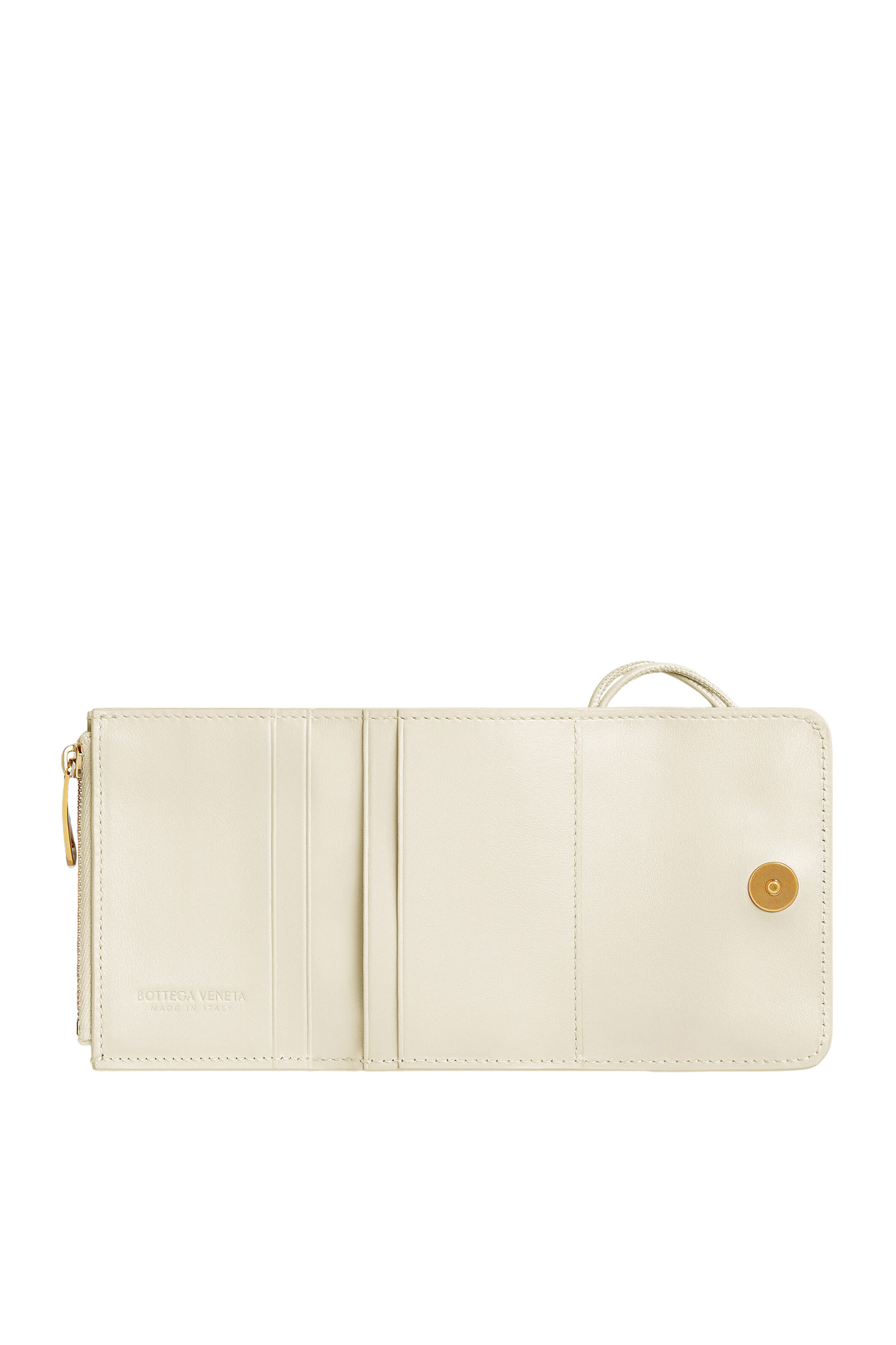 Andiamo Tri-Fold Zip Wallet