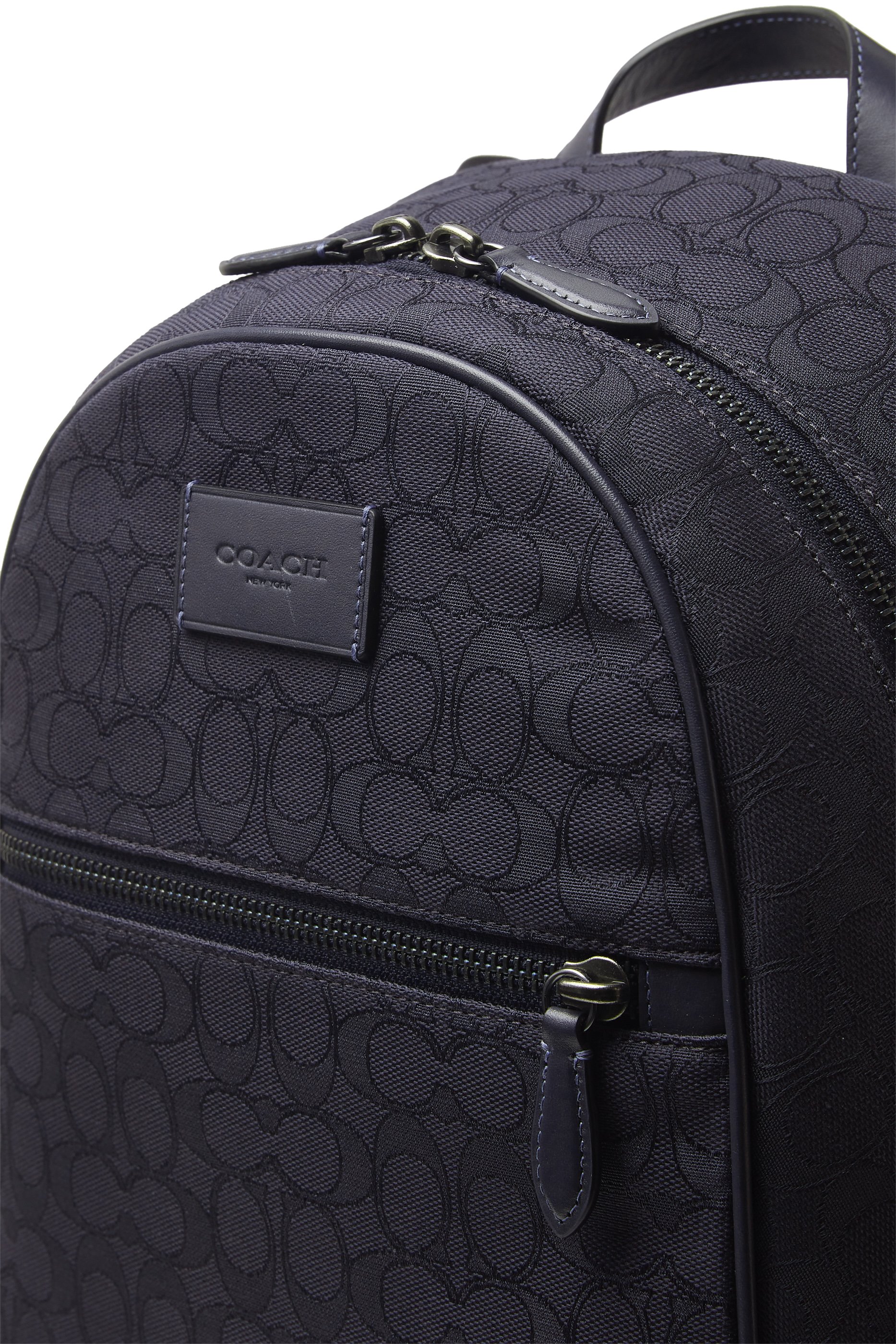 Signature Jacquard Theo Backpack
