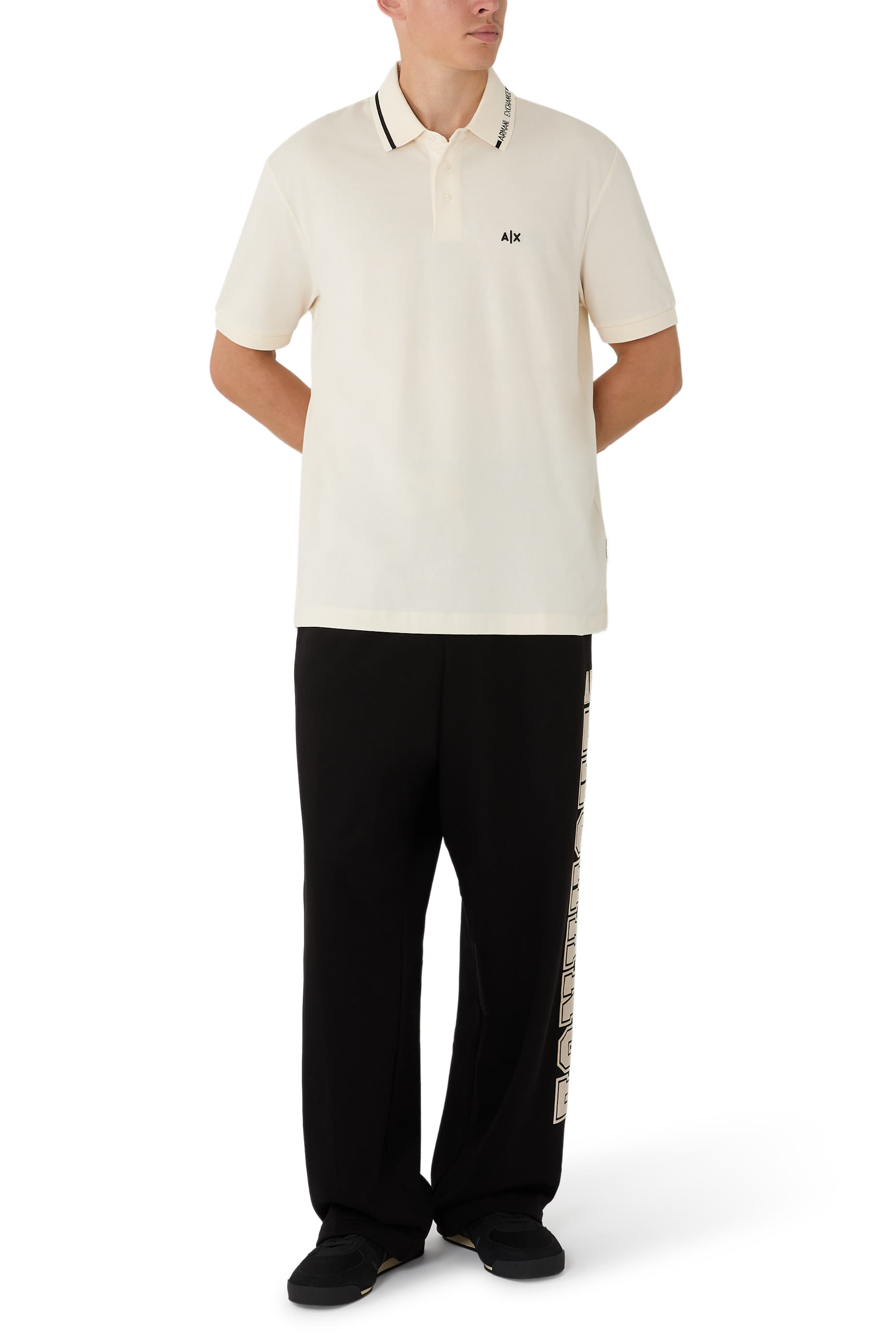 Cotton Piqué Polo Shirt