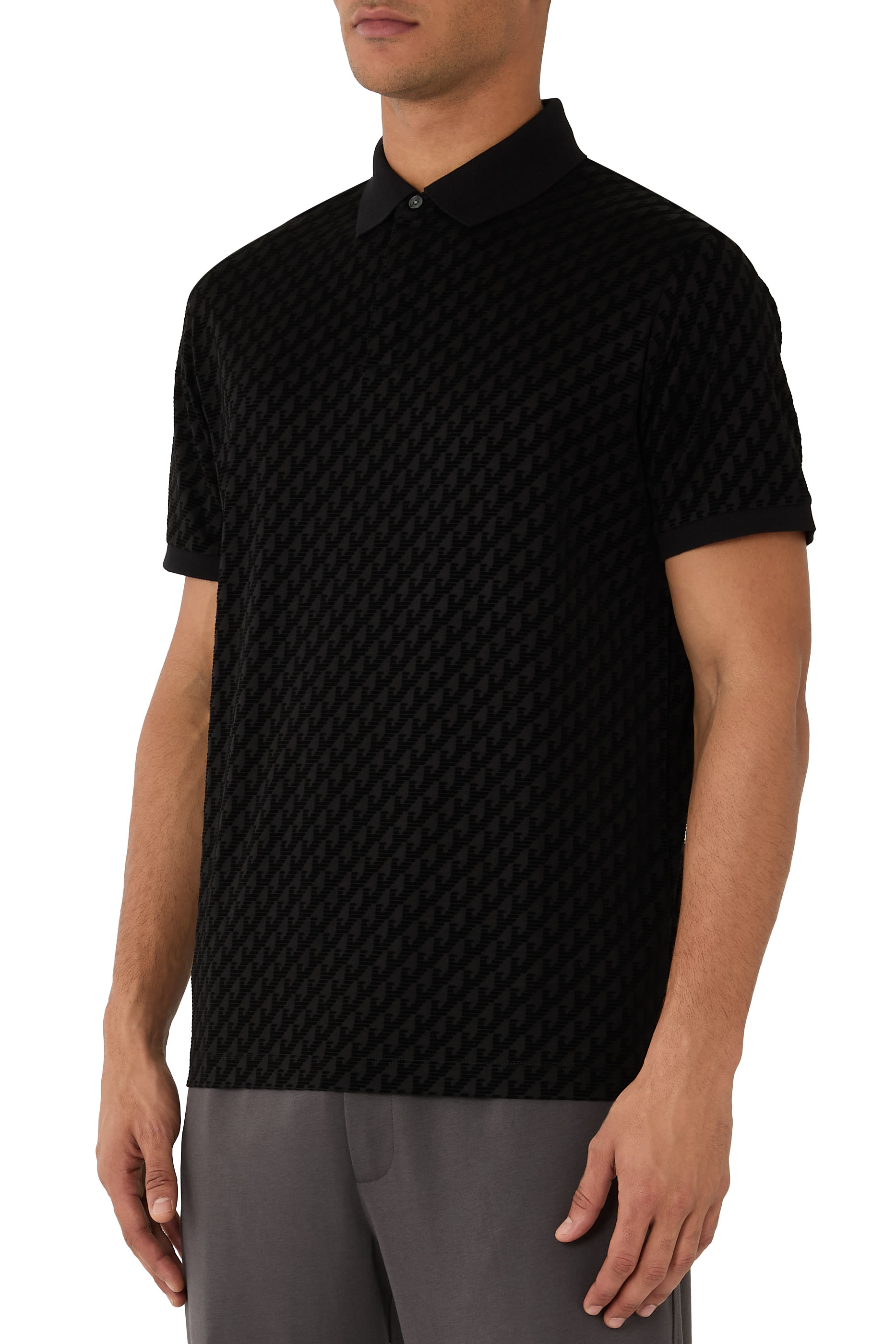 Allover Logo Polo Shirt