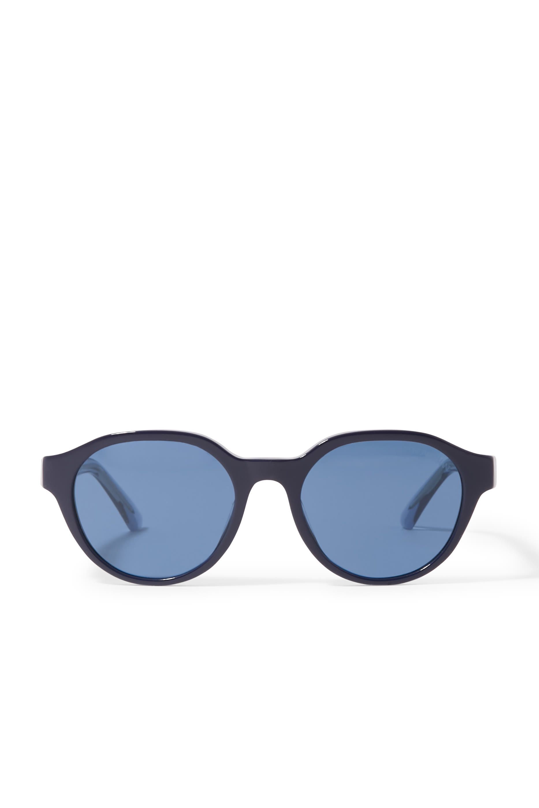 Kids Eagle Logo Round Sunglasses
