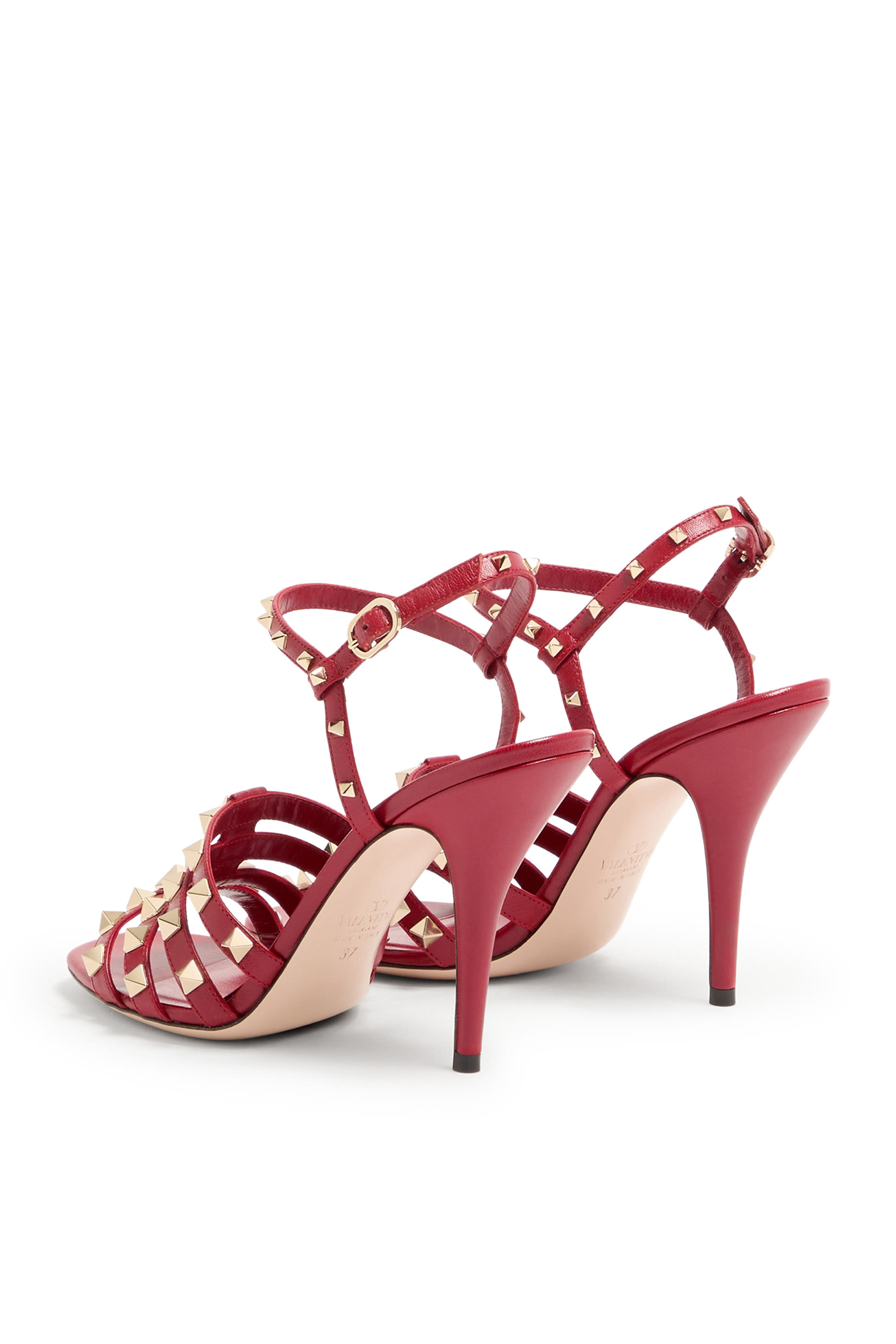 Rockstud 100 Kidskin Sandals