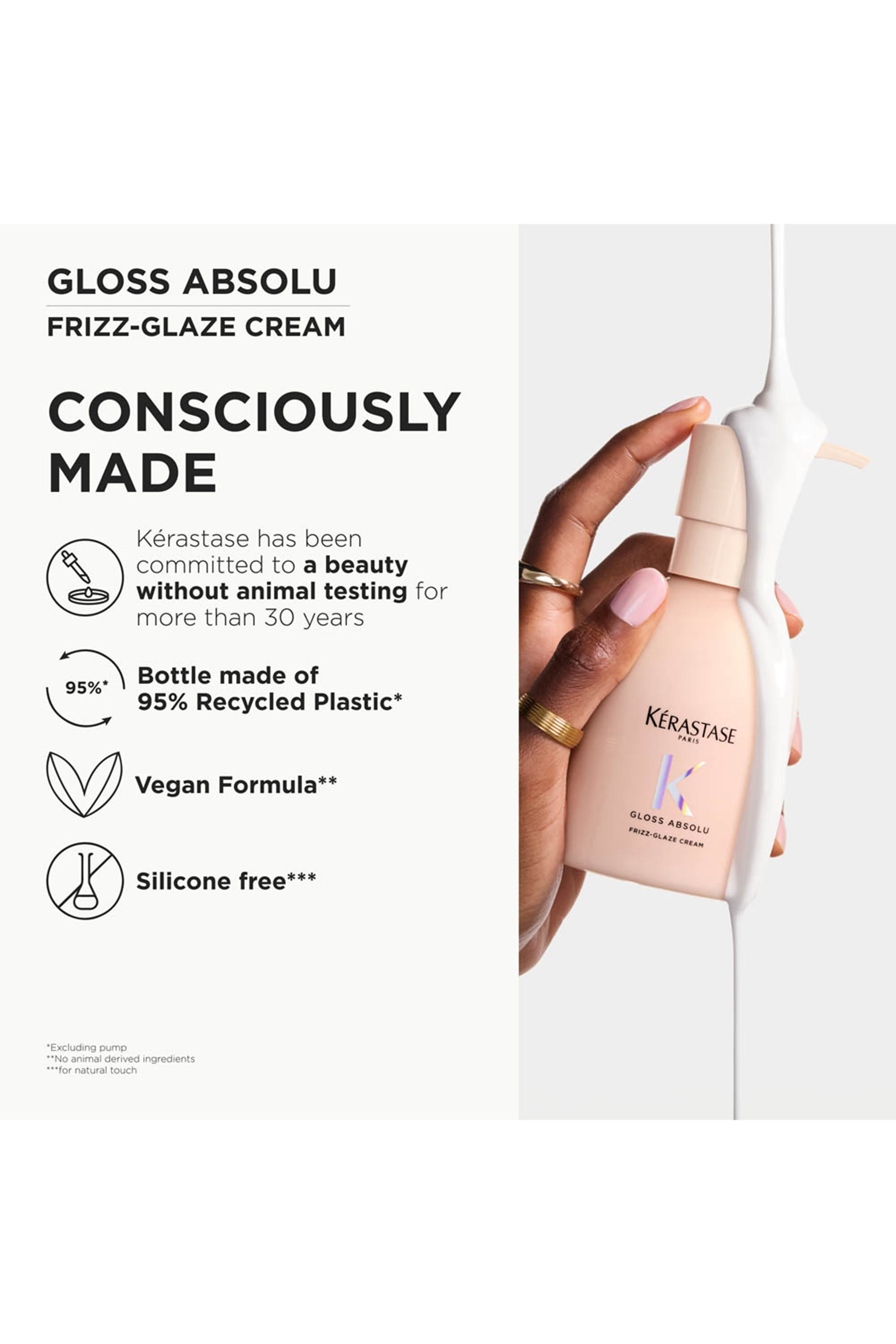 Gloss Absolu Frizz Glaze Cream
