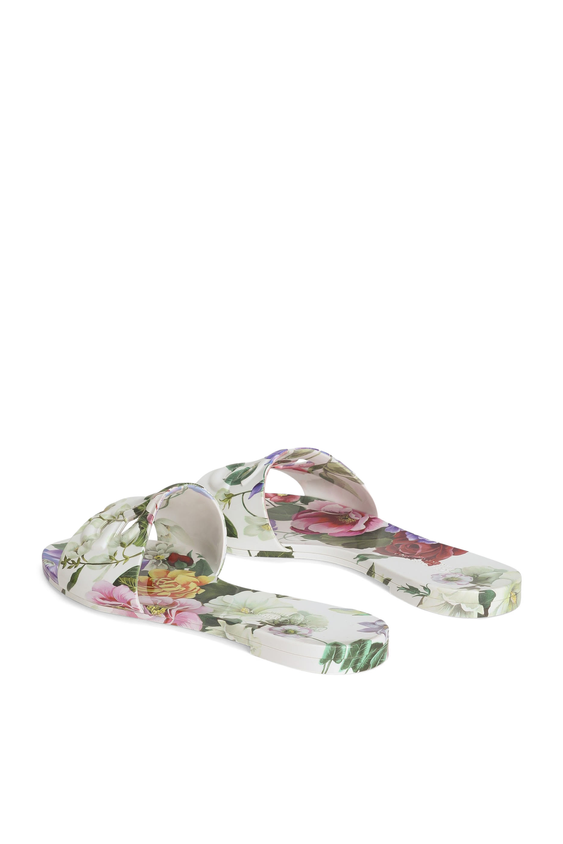 Rubber Beachwear Sliders