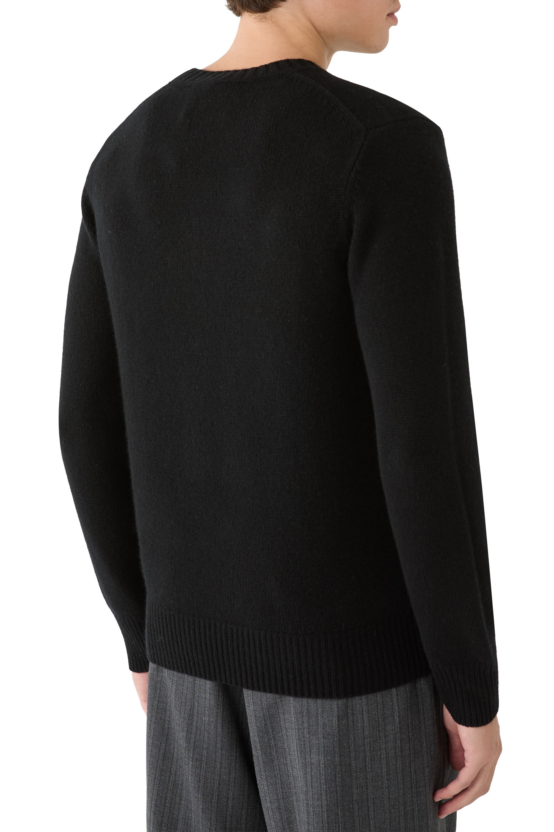 Chunky Crewneck Sweater 