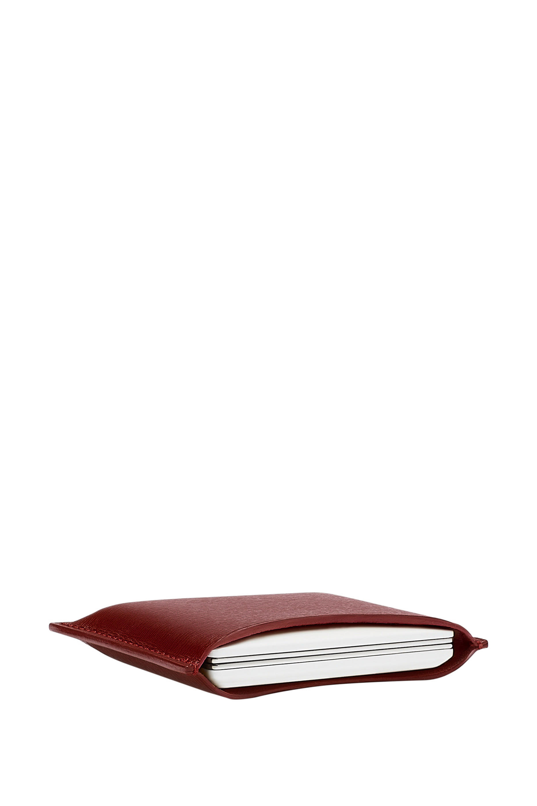 Leather Compact Case