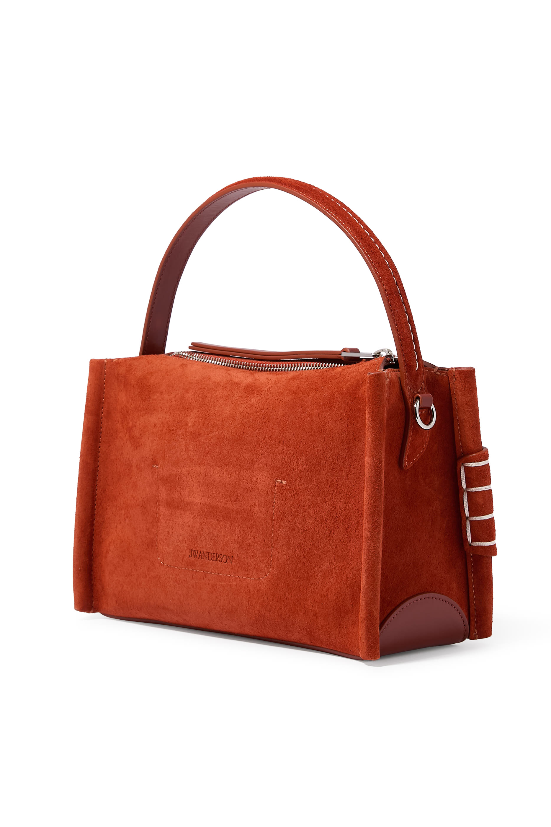Suede Small Loafer Bag