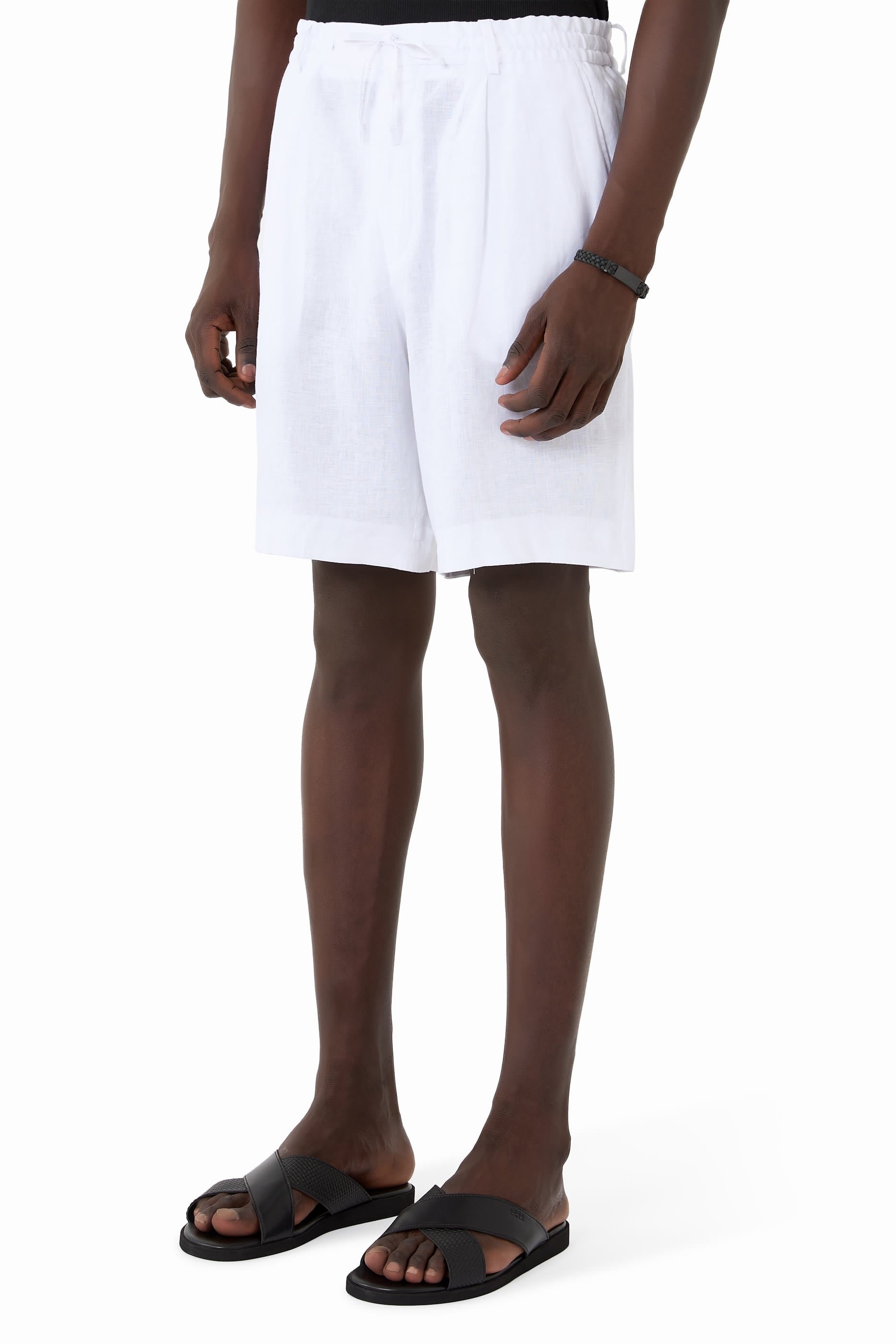 Tapered-Fit Shorts