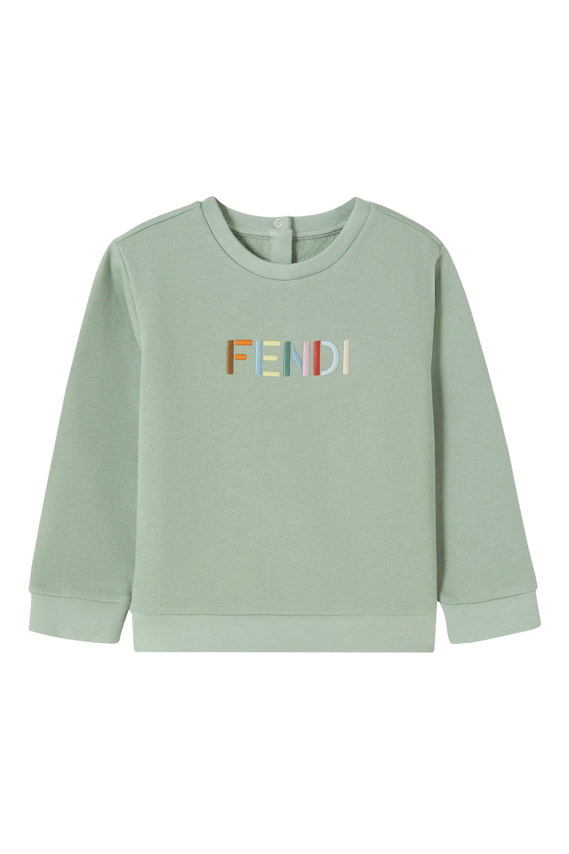 Kids Logo-Embroidered Sweatshirt