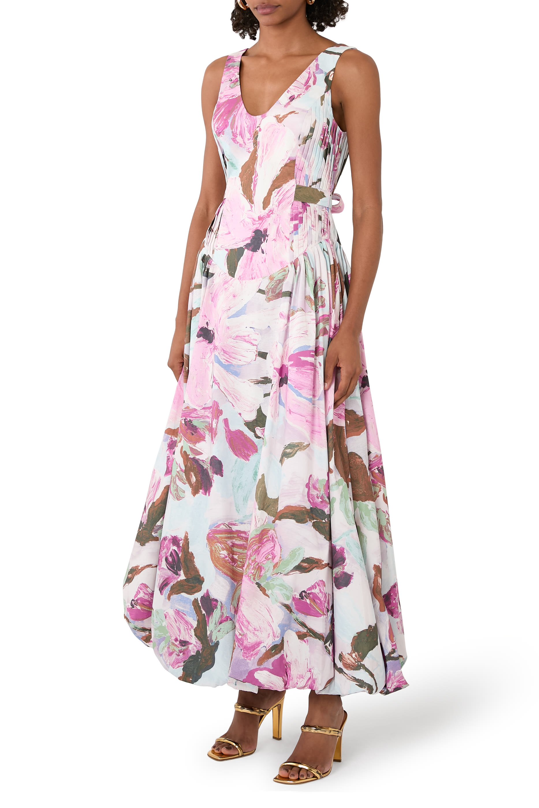  Flosh Maxi Dress 