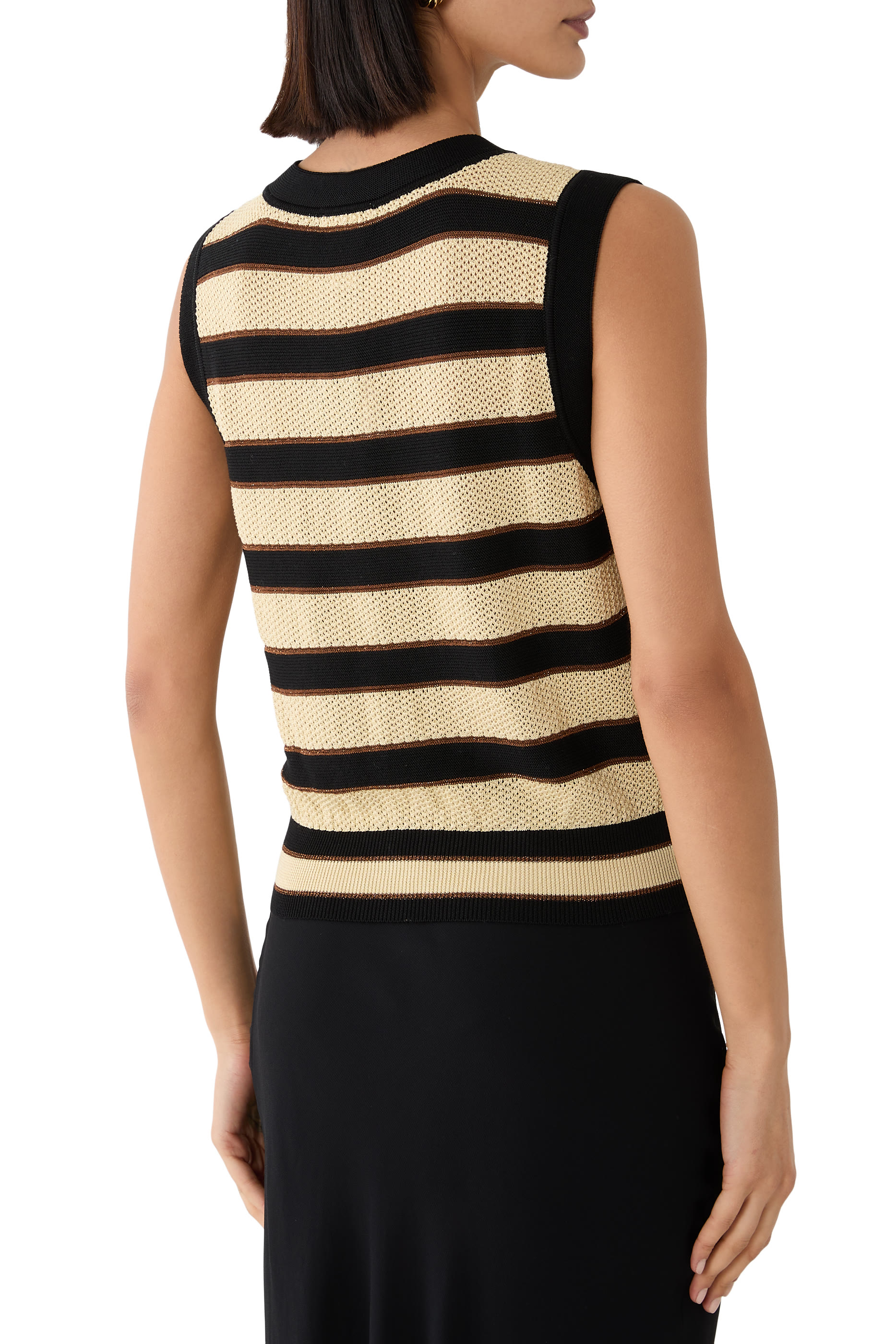 Divergent Striped Top